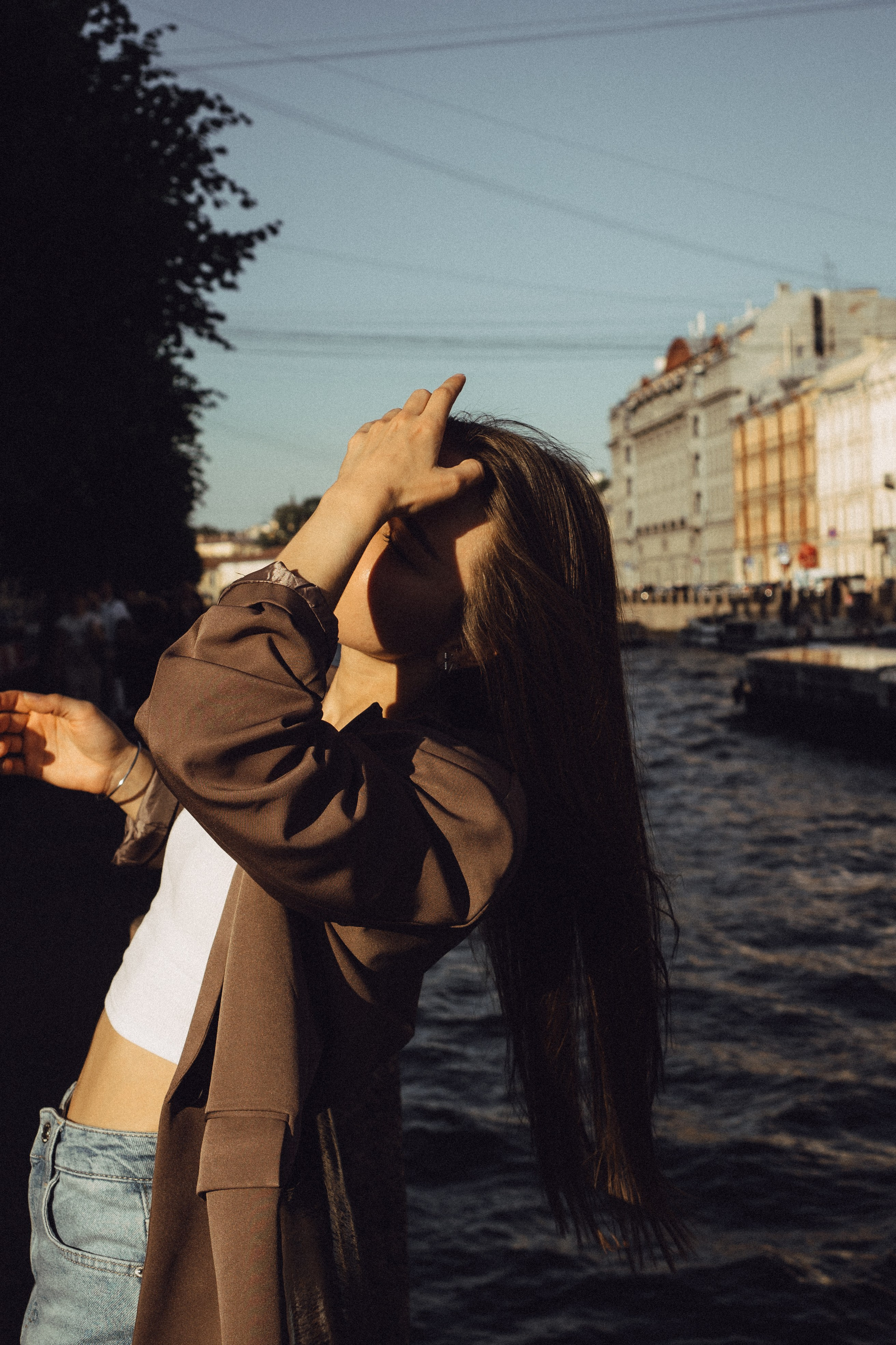 ПРОГУЛКА НА ЗАКАТЕ ПОО ЦЕНТРУ. Профессиональный фотограф, Санкт-Петербург — Виктория Богомолова
