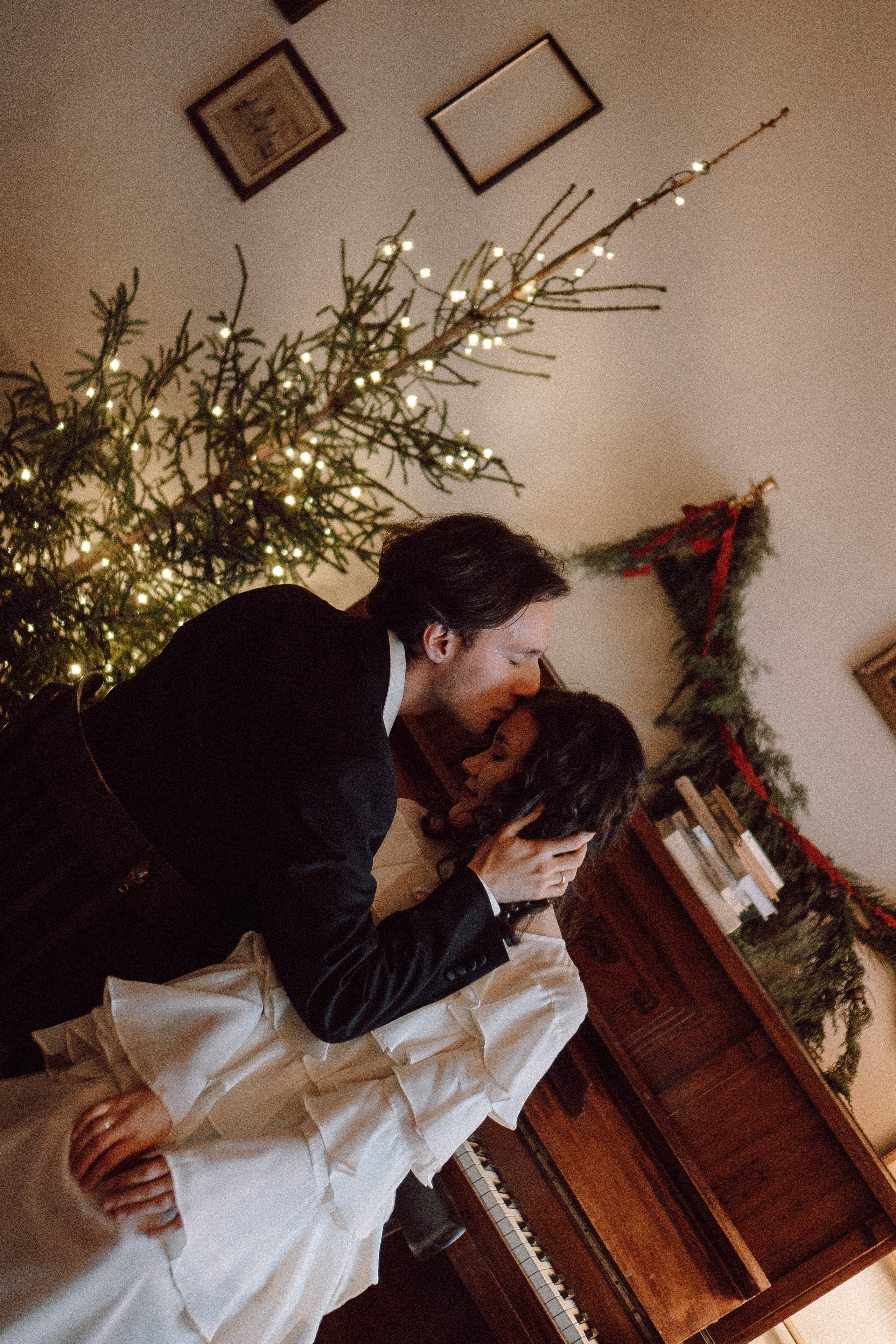 Новогодний стиль вдвоем. Профессиональный фотограф, Санкт-Петербург — Виктория Богомолова