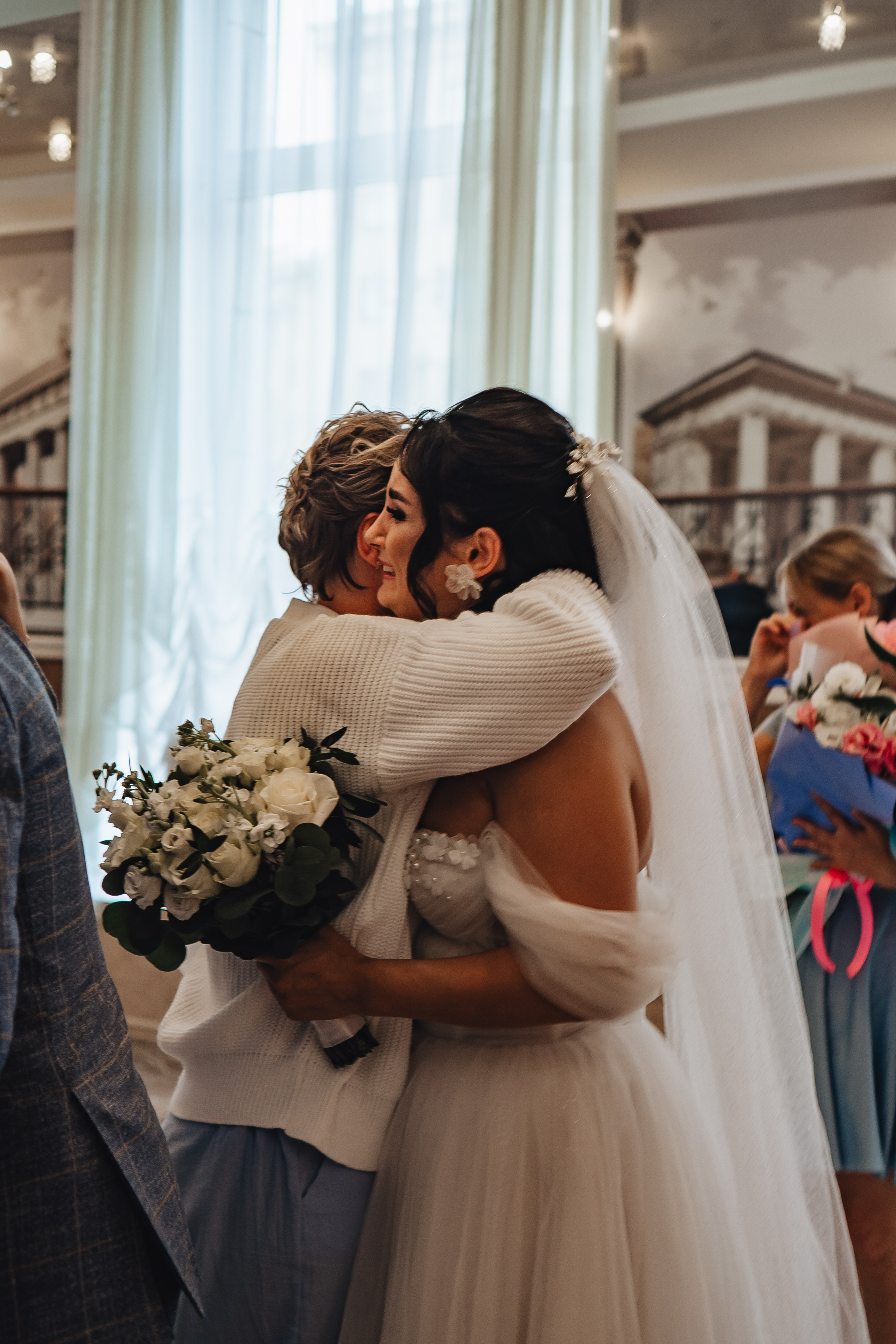 СВАДЕБНАЯ СЬЕМКА В ЗАГСЕ НА МОСКОВСКОМ ПРОСПЕКТЕ. Профессиональный фотограф, Санкт-Петербург — Виктория Богомолова