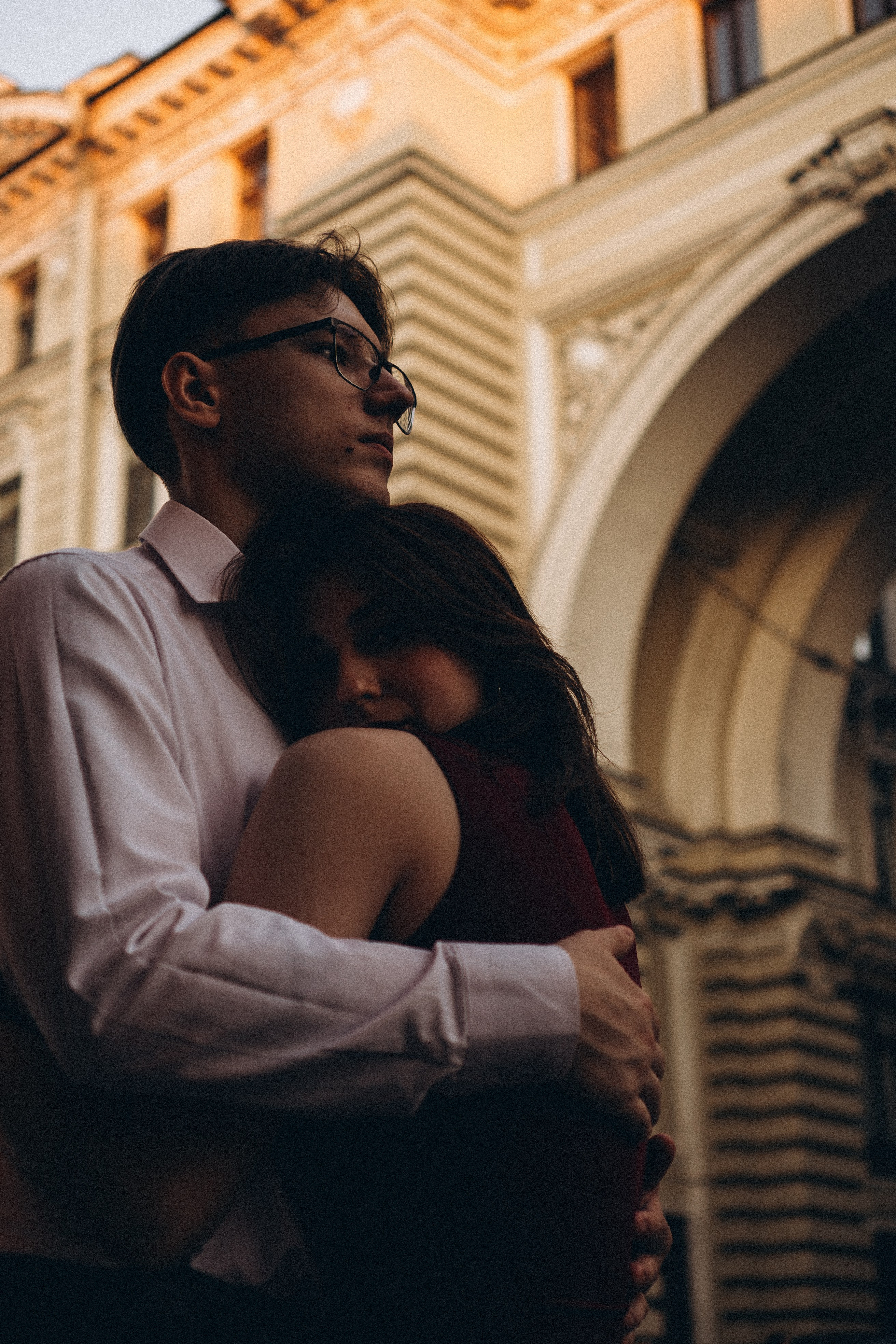 ПРОГУЛКА НА ЗАКАТЕ. Профессиональный фотограф, Санкт-Петербург — Виктория Богомолова