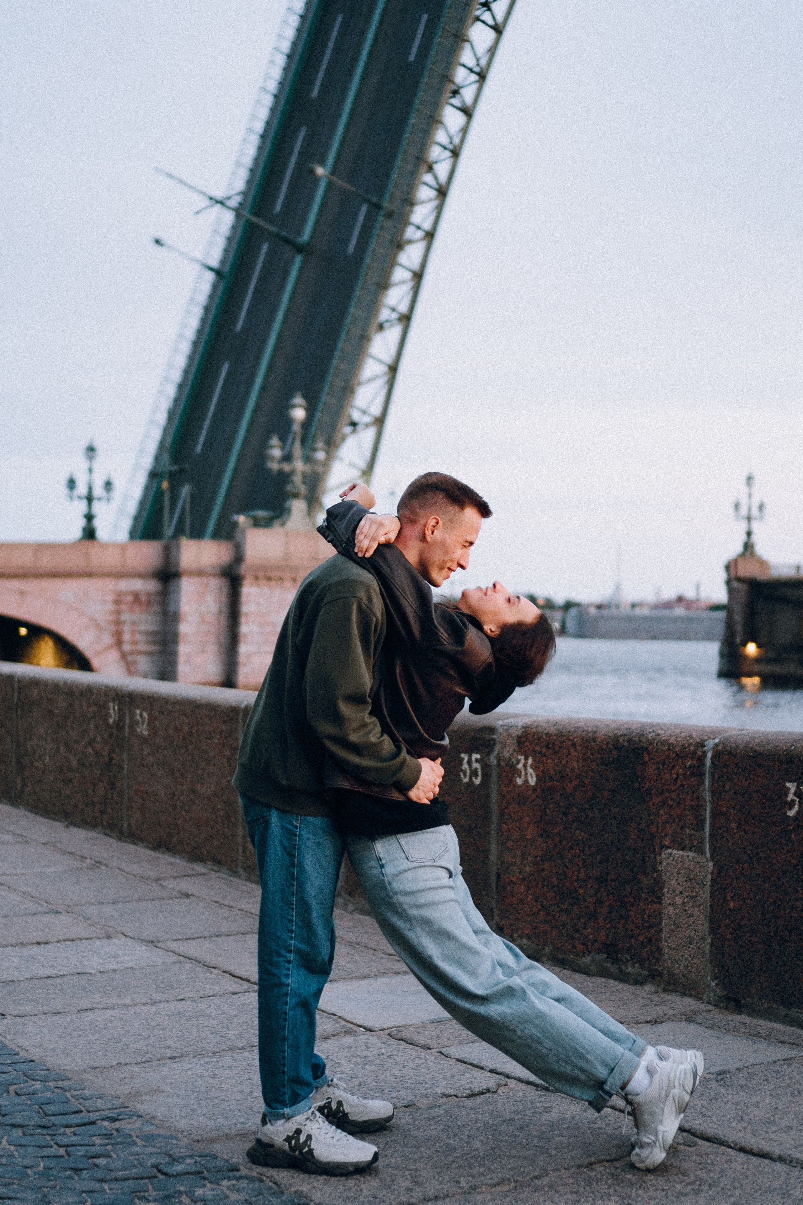 Рассветная история любви. Профессиональный фотограф, Санкт-Петербург — Виктория Богомолова