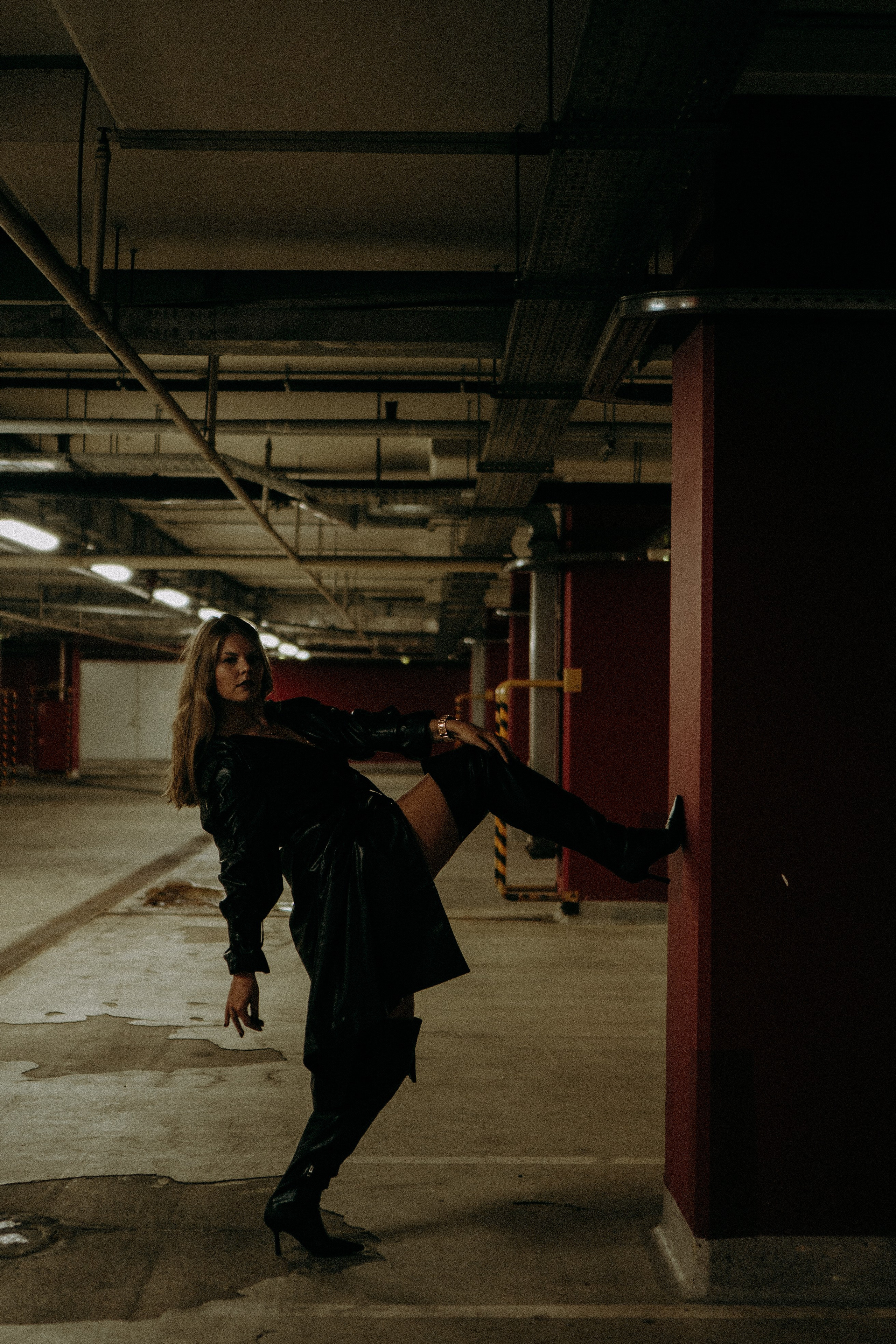 НА ПАРКОВКЕ. Профессиональный фотограф, Санкт-Петербург — Виктория Богомолова