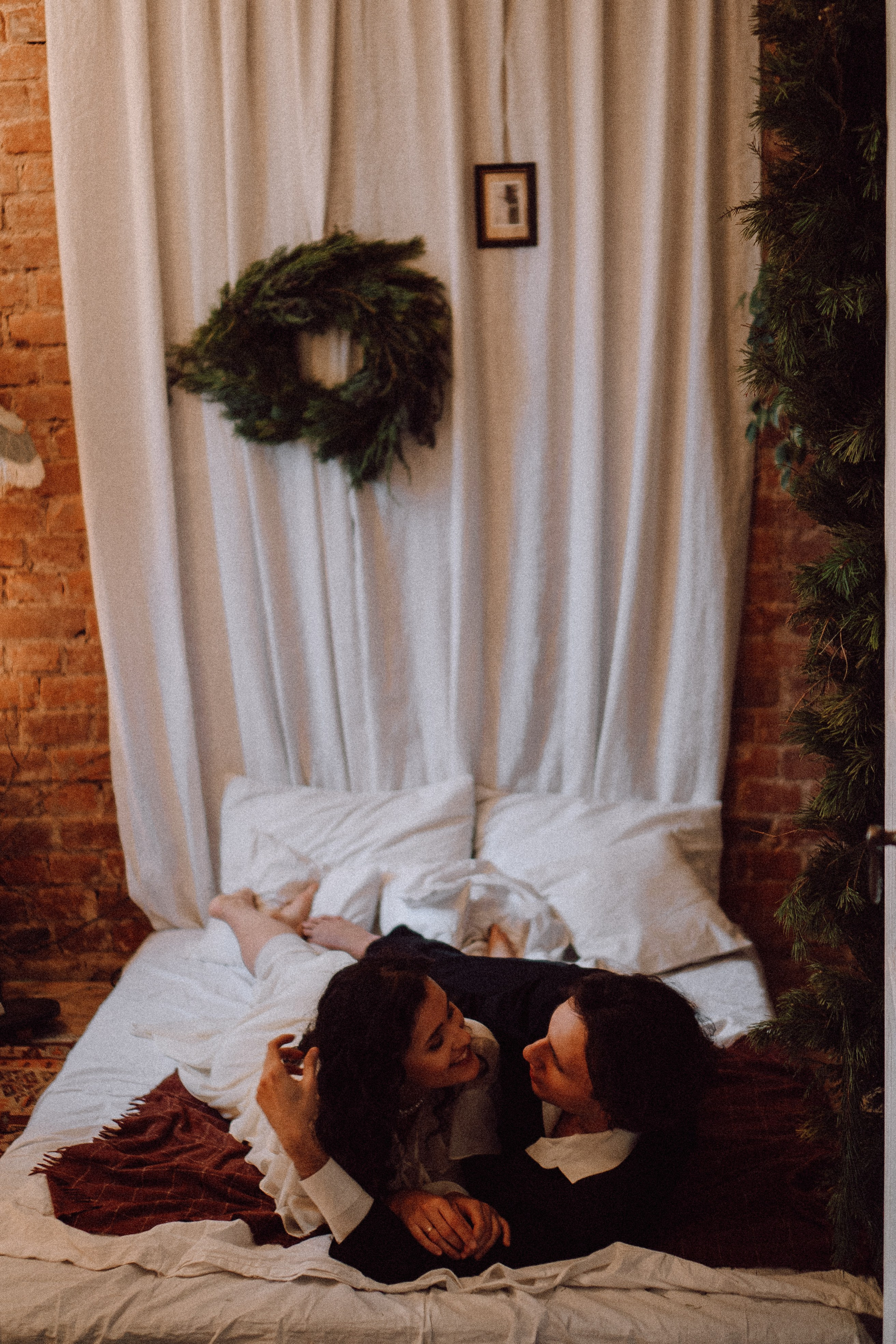 Новогодний стиль вдвоем. Профессиональный фотограф, Санкт-Петербург — Виктория Богомолова