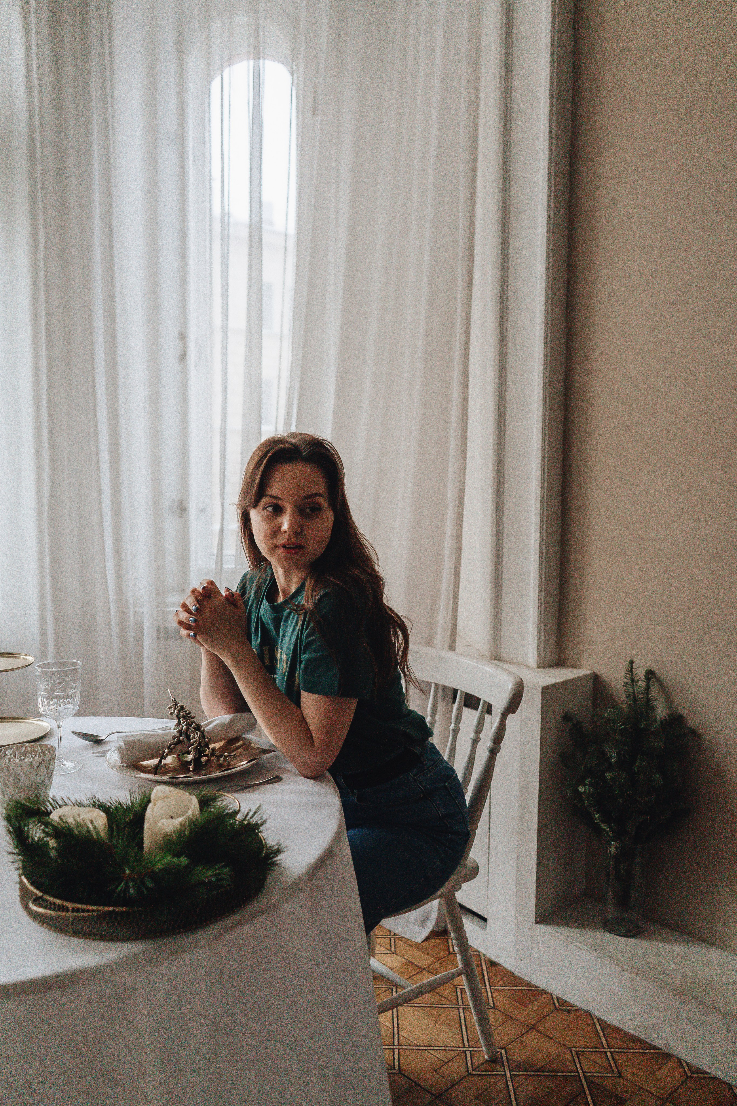 НОВОГОДНЯЯ В СТУДИИ. Профессиональный фотограф, Санкт-Петербург — Виктория Богомолова