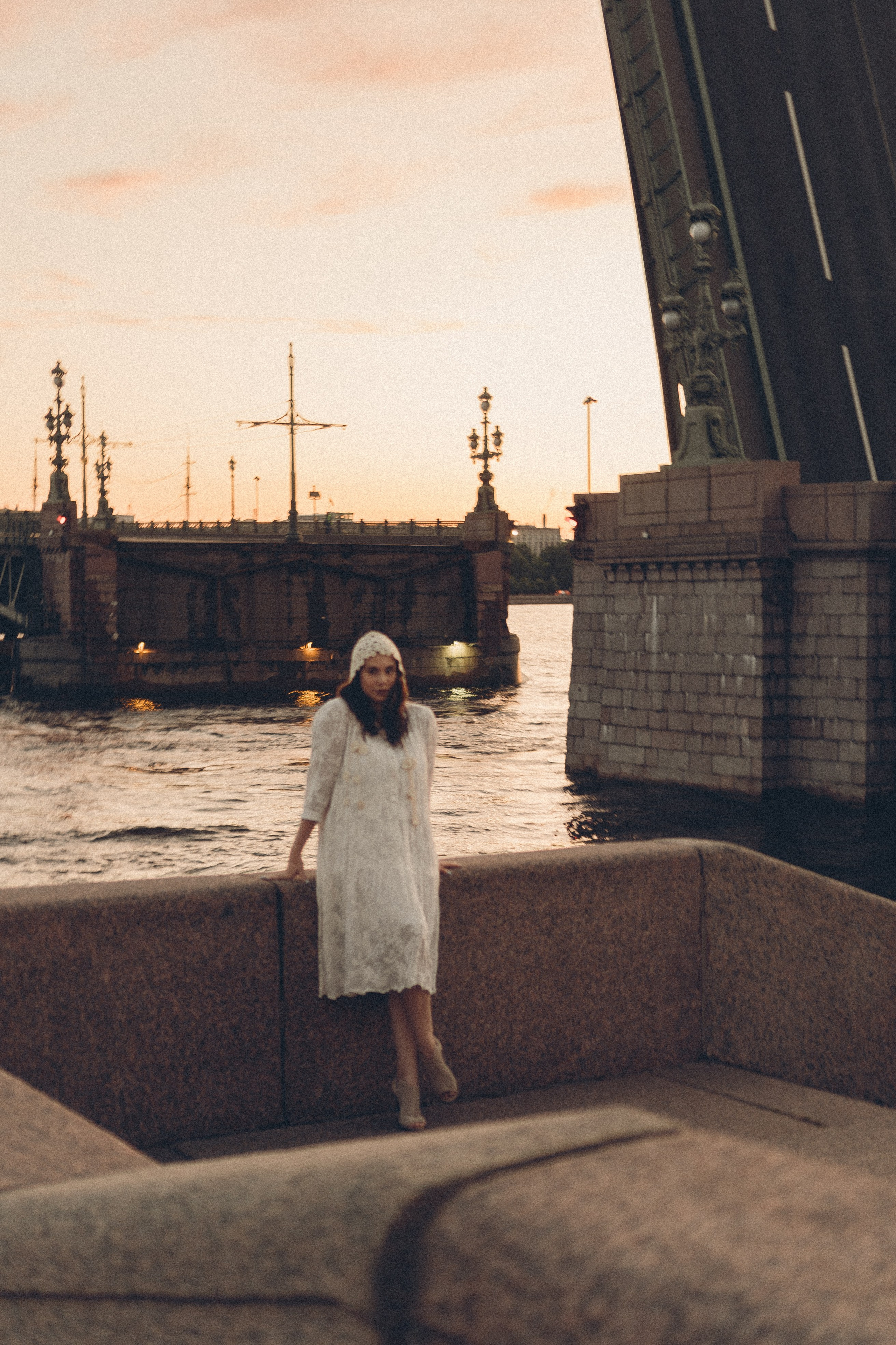 РАССВЕТ С РАЗВОДНЫМИ МОСТАМИ. Профессиональный фотограф, Санкт-Петербург — Виктория Богомолова