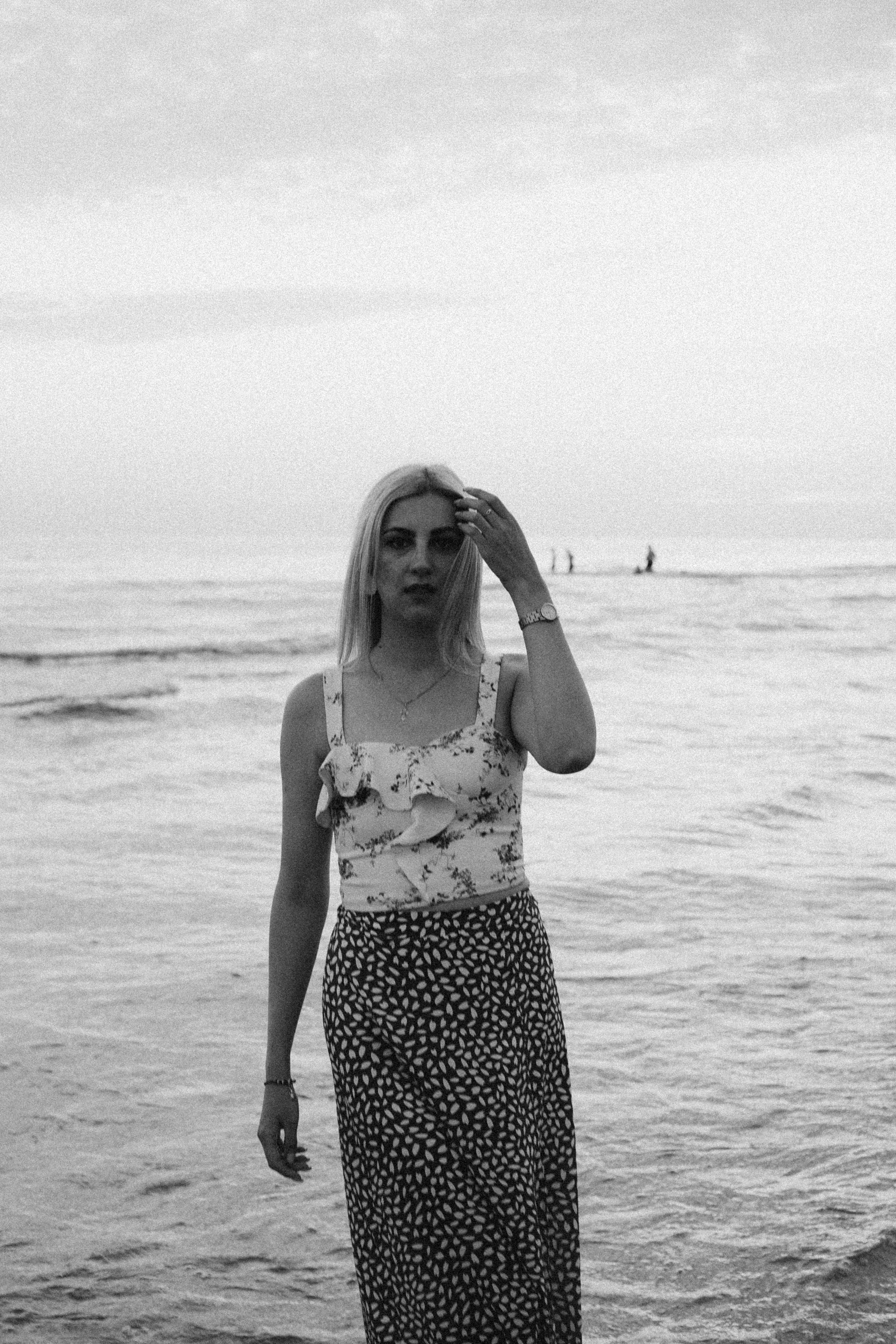 Июльский вечер на берегу черного моря. Профессиональный фотограф, Санкт-Петербург — Виктория Богомолова