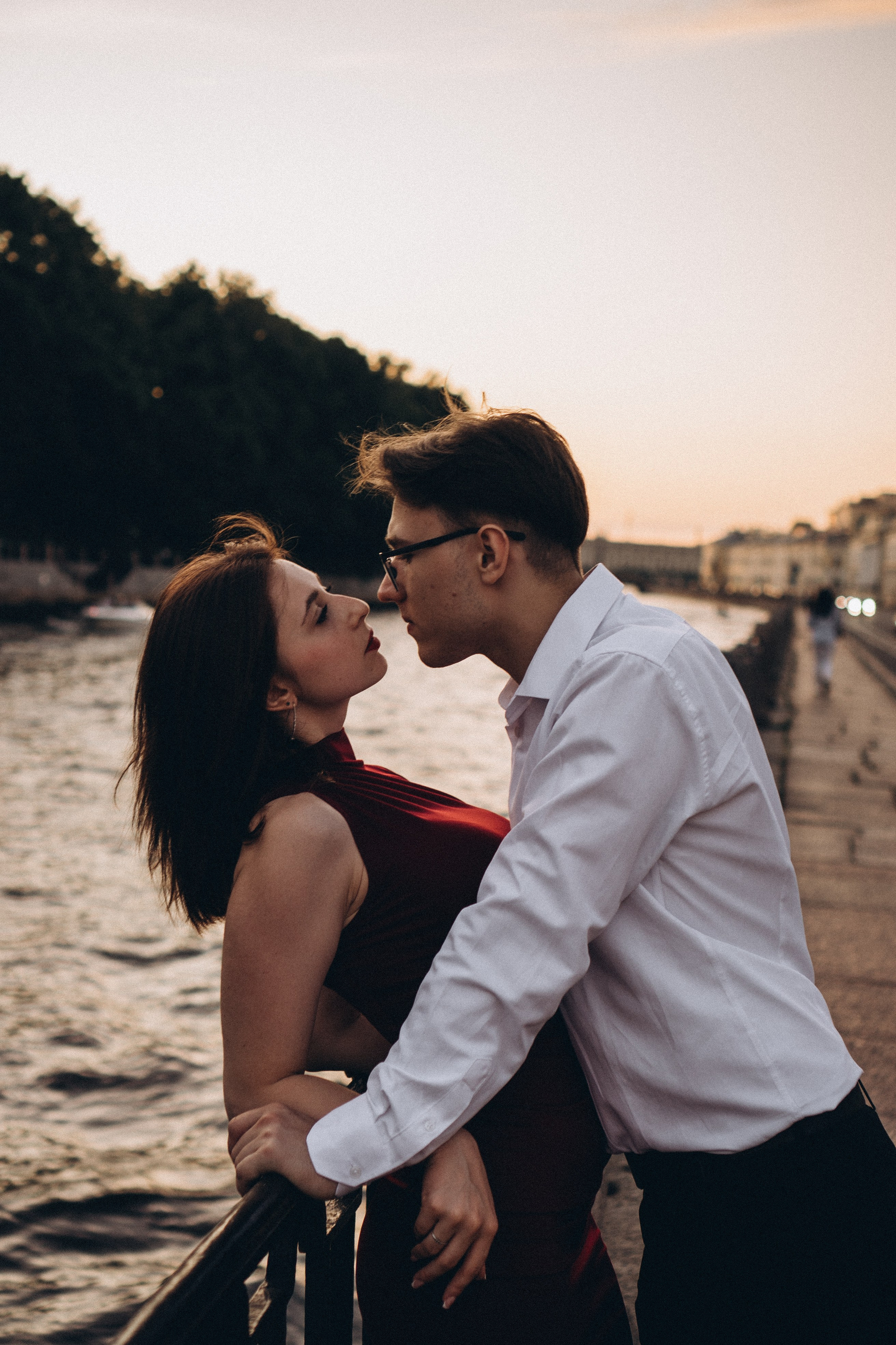 ПРОГУЛКА НА ЗАКАТЕ. Профессиональный фотограф, Санкт-Петербург — Виктория Богомолова