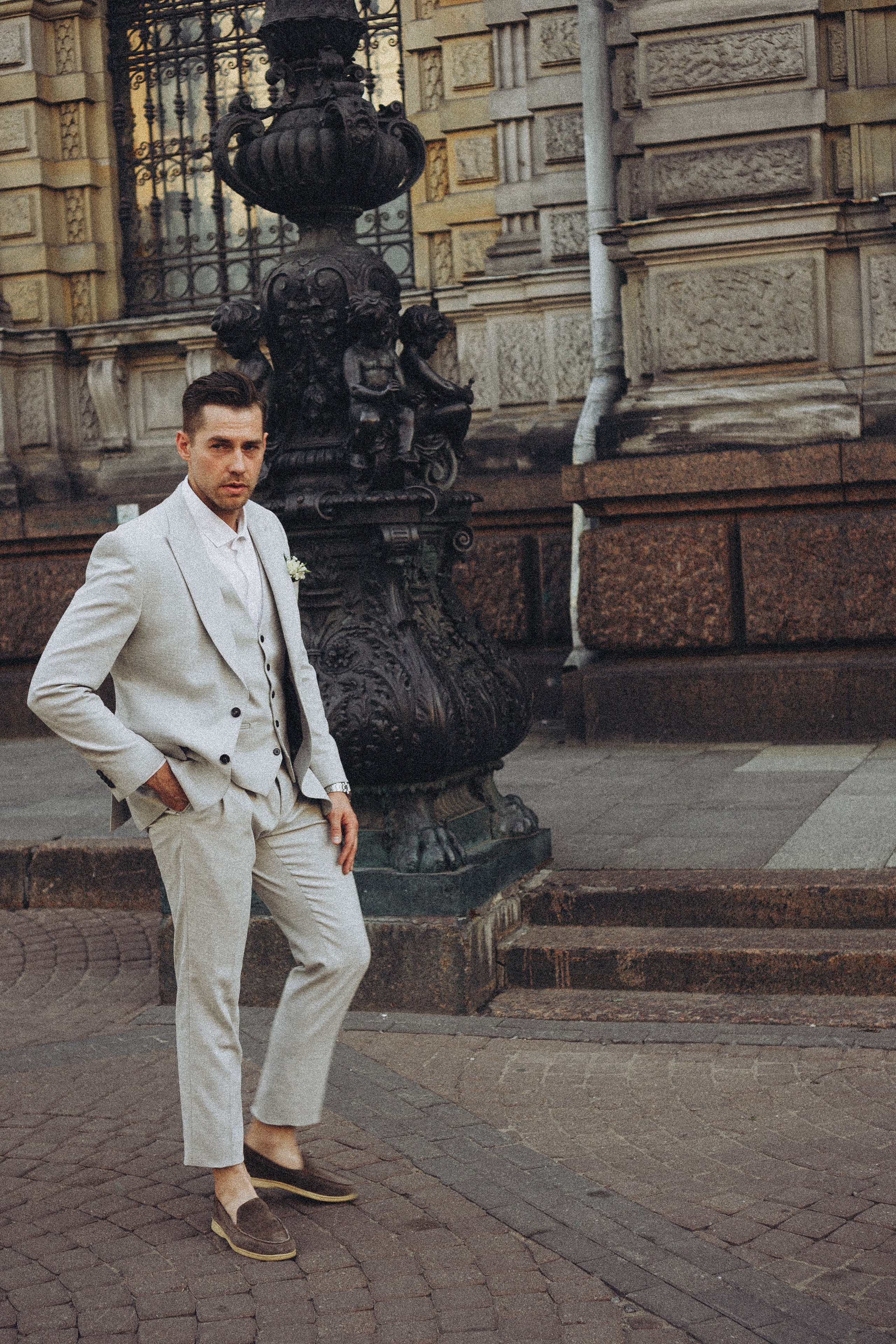 Свадебная сьемка у академии Штиглица. Профессиональный фотограф, Санкт-Петербург — Виктория Богомолова