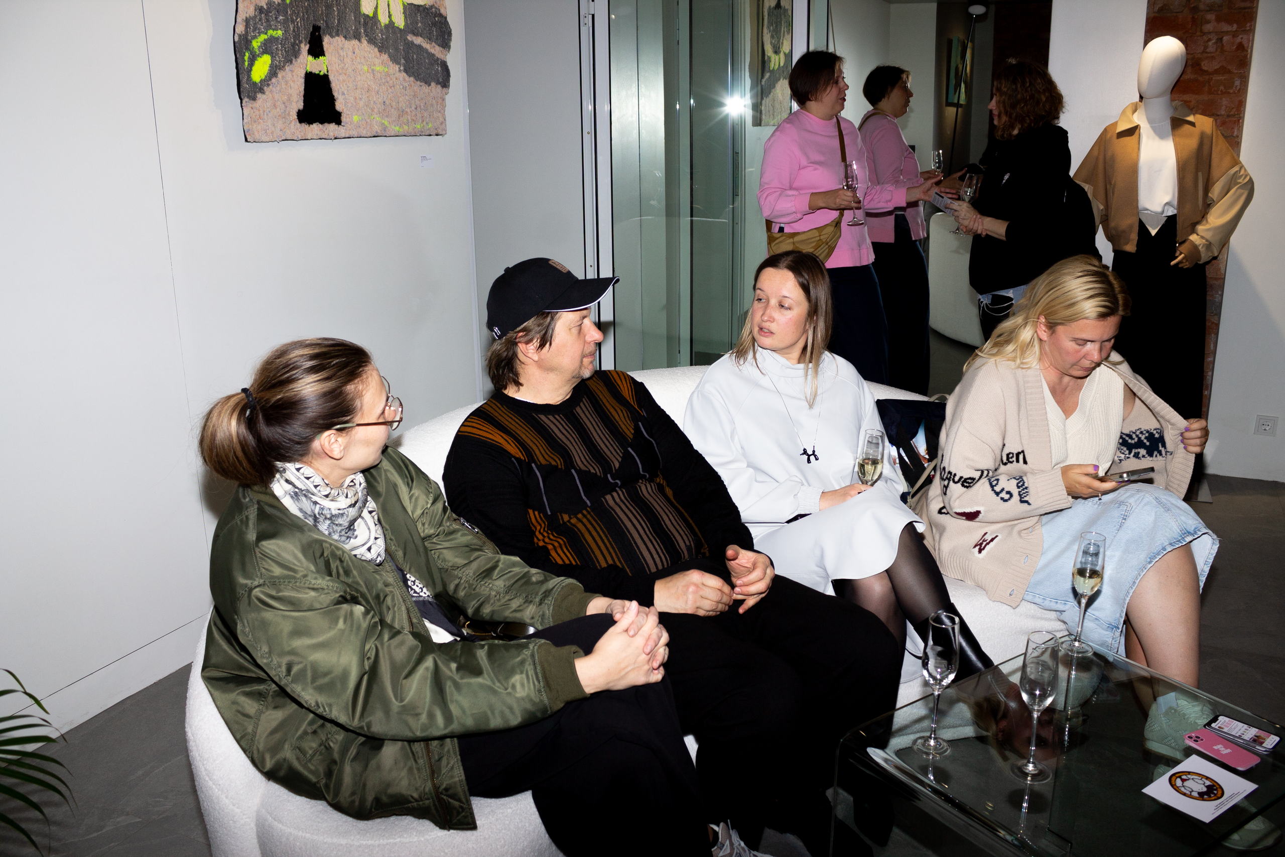 Вернисаж Таро Анонс & Make Me Happy. Крылов Кирилл Фотограф Москва