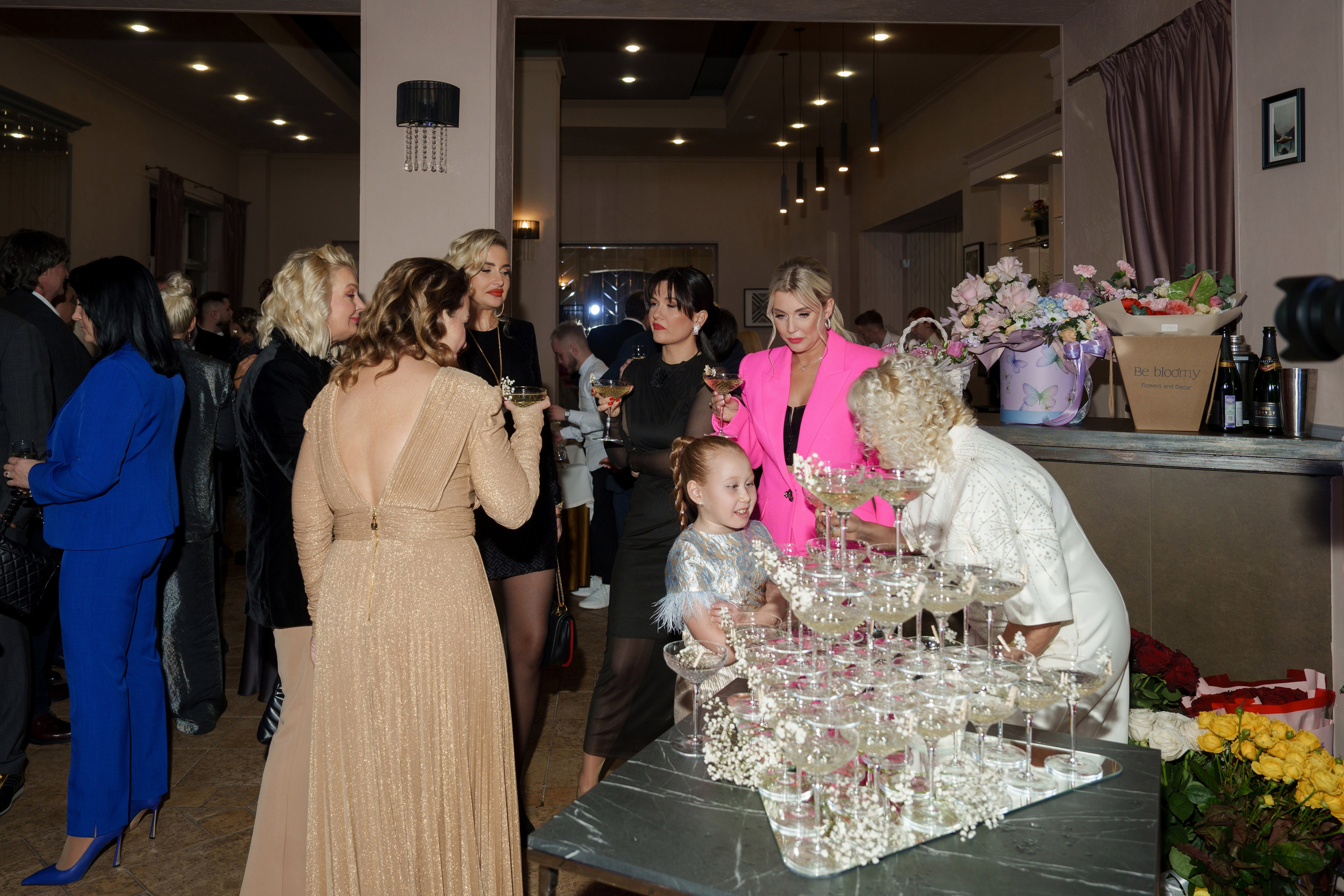 Юбилей Александр Полугаевский. Свадебный и репортажный фотограф Элина Козырьянова