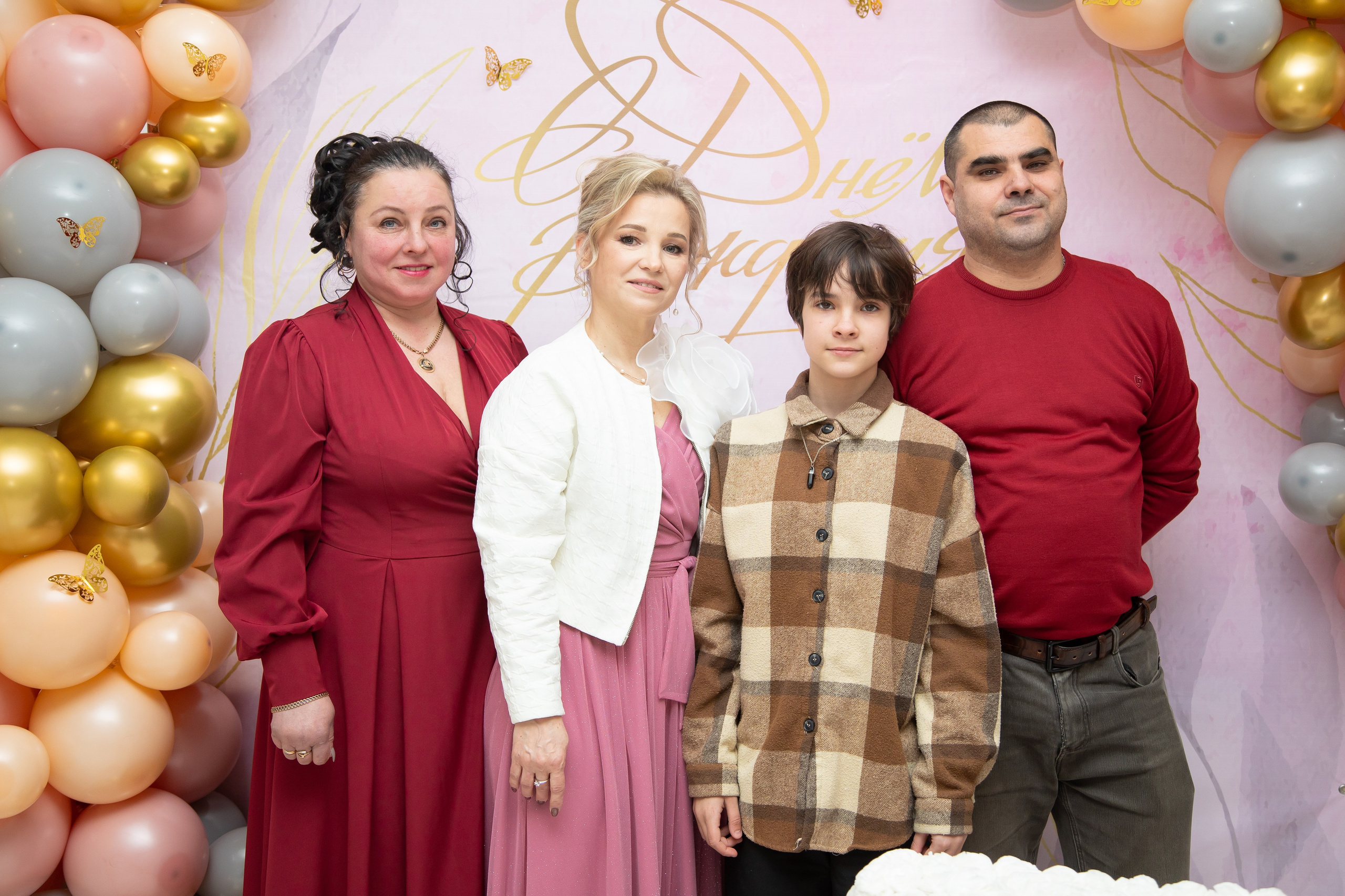 Репортаж праздников. Анна Рышкевич