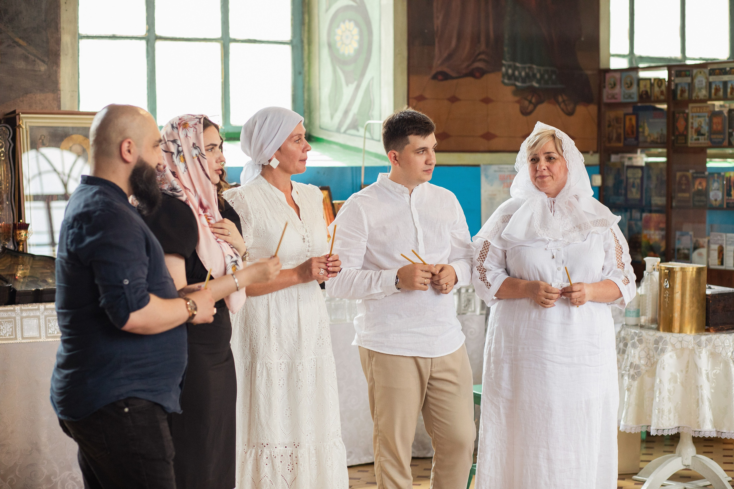 Таинство крещения. Анна Рышкевич