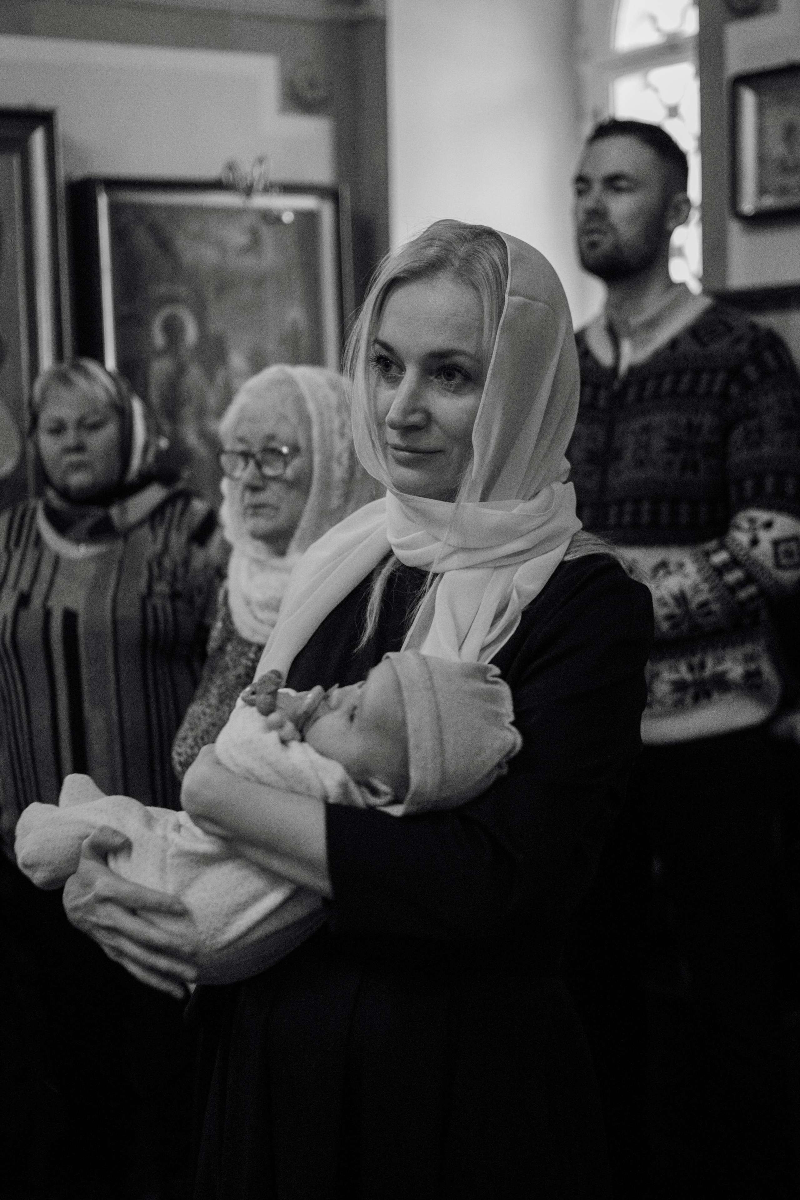 Крещение. Свадебный и семейный фотограф в Москве Анастасия Шкурупей