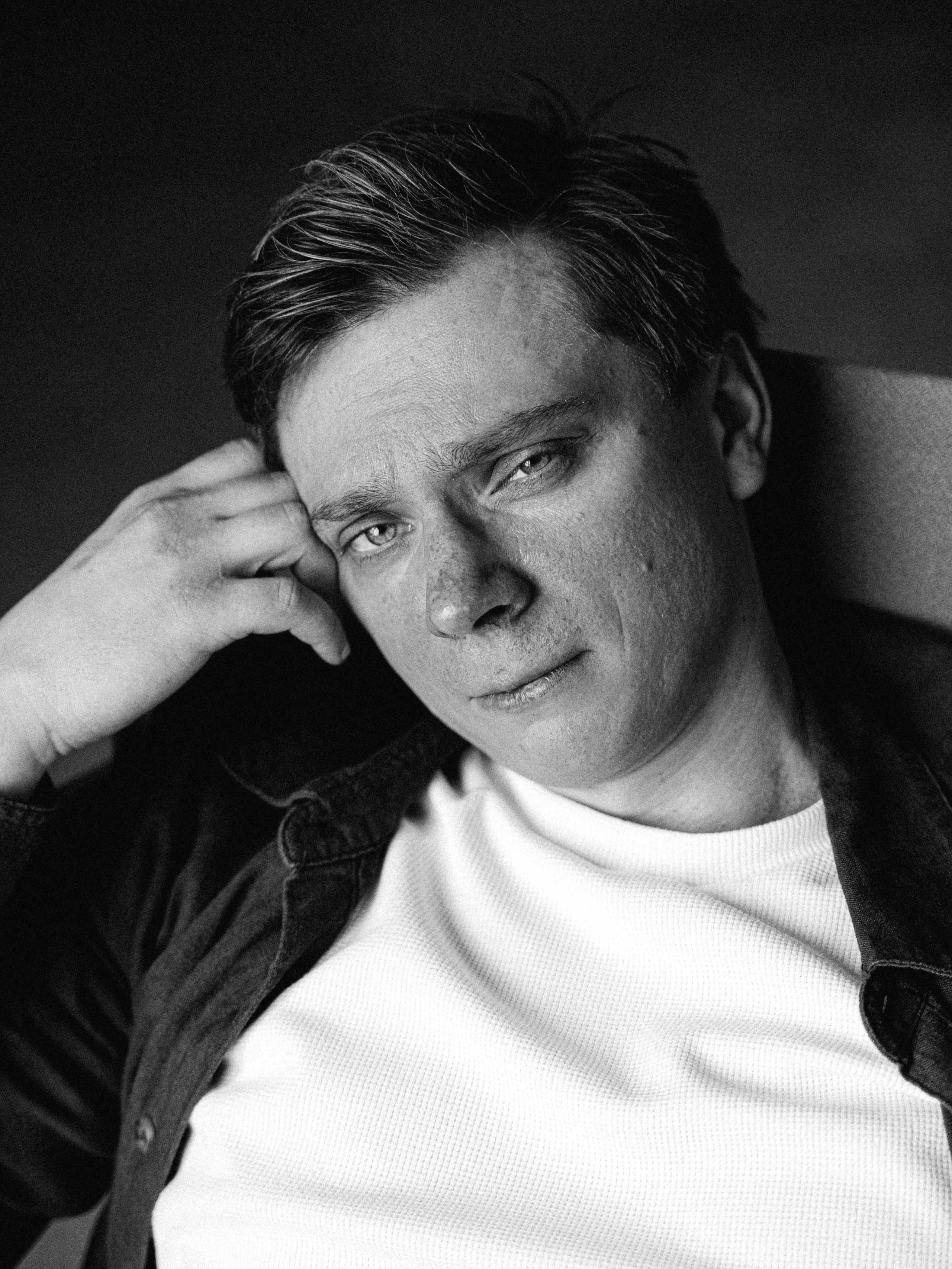 Мужской портрет. Фотограф Рина Пешкова