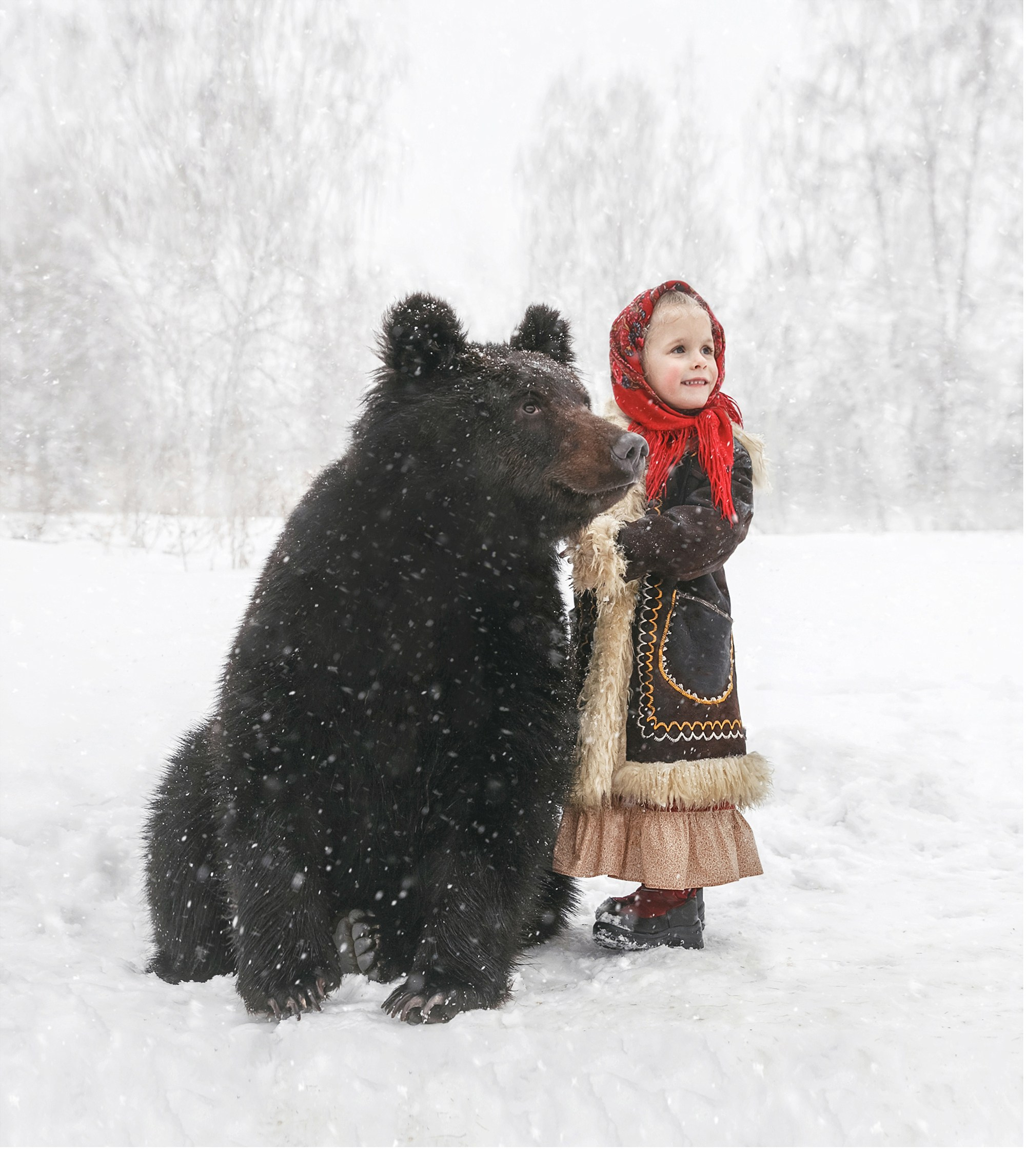 Костюмированные съёмки / Costume shooting (2015–2021). Visual artist Olga Burmistrova
