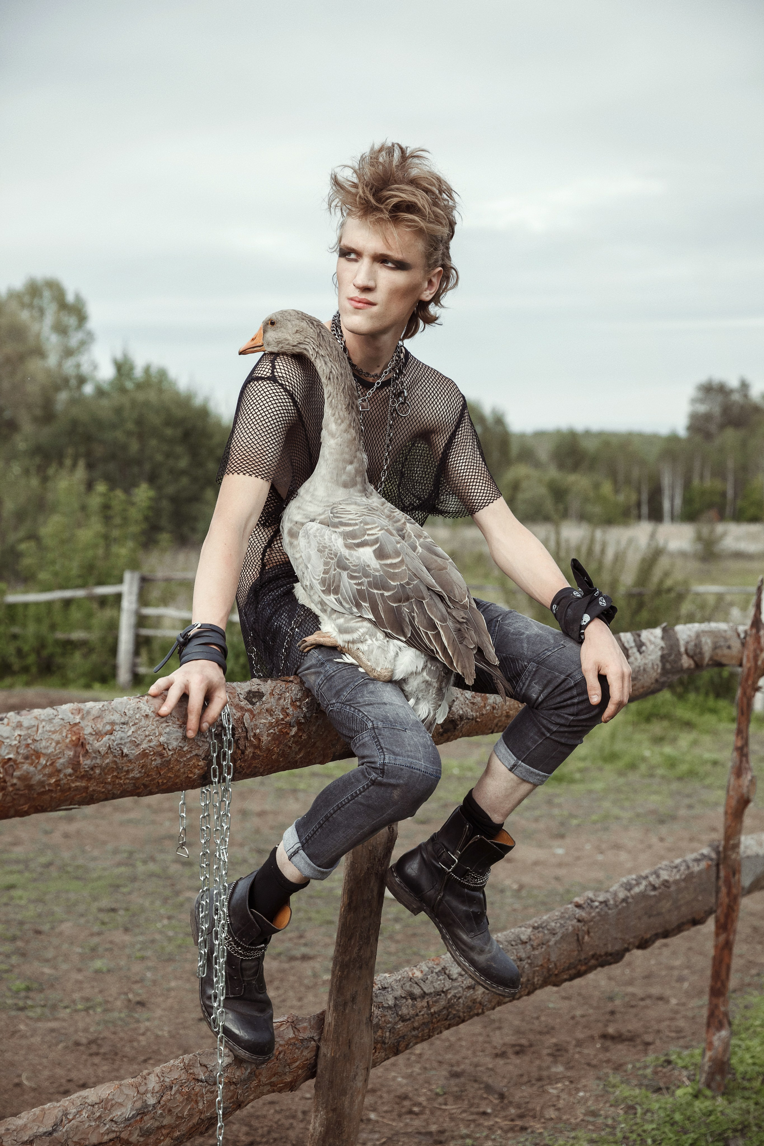 Фэшн / Fashion (2018-2021). Visual artist Olga Burmistrova