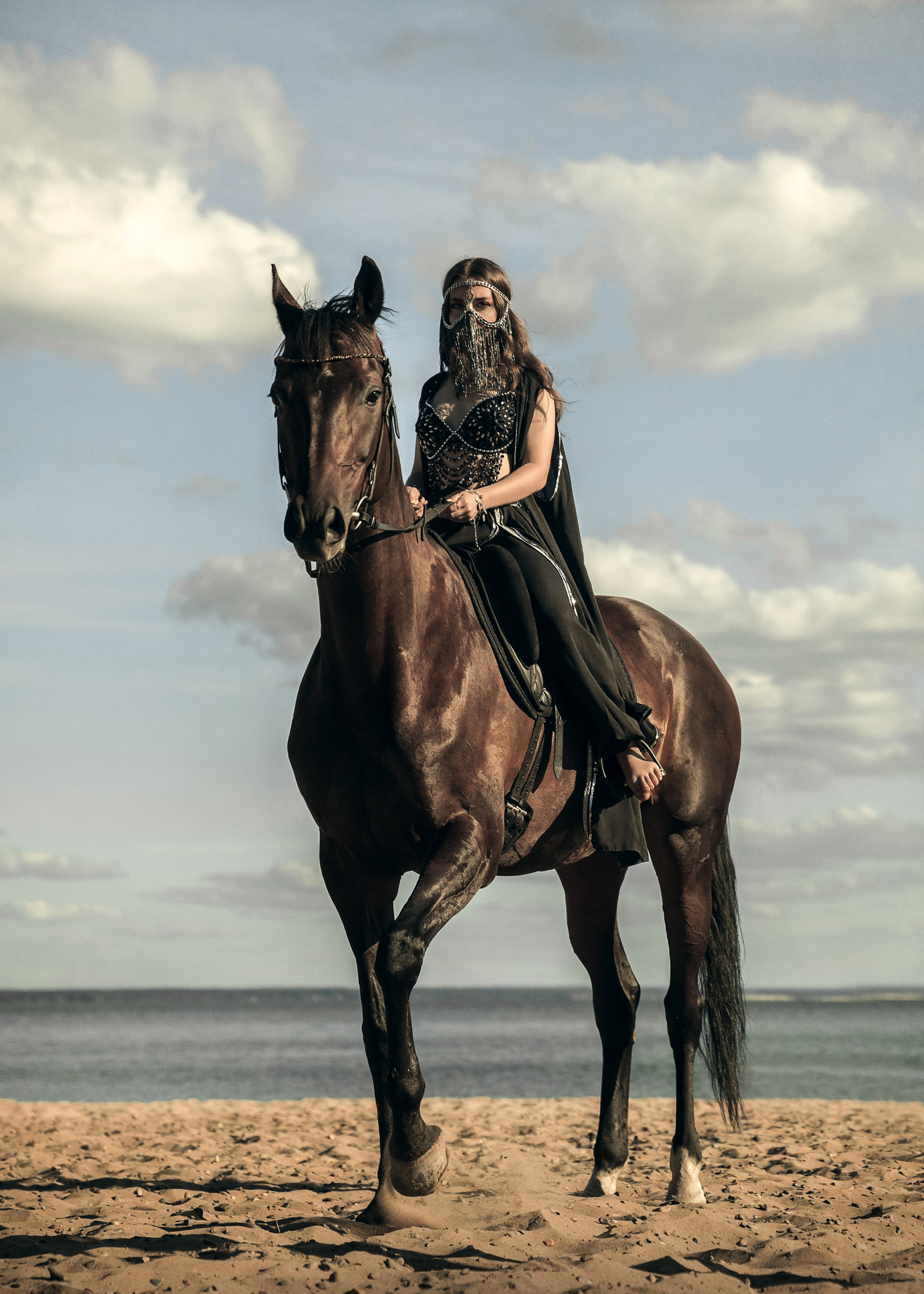 Костюмированные съёмки / Costume shooting (2015–2021). Visual artist Olga Burmistrova