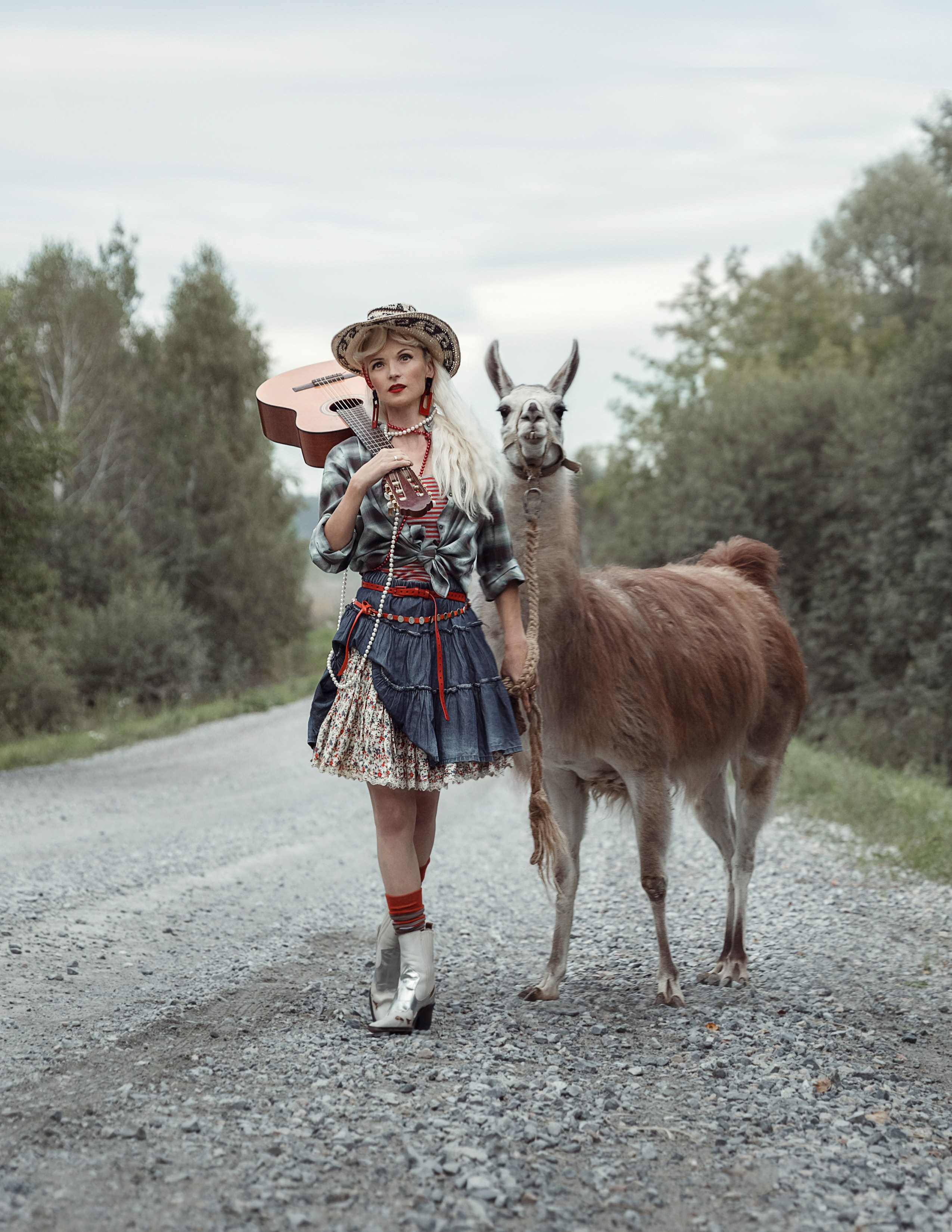 Фэшн / Fashion (2018-2021). Visual artist Olga Burmistrova