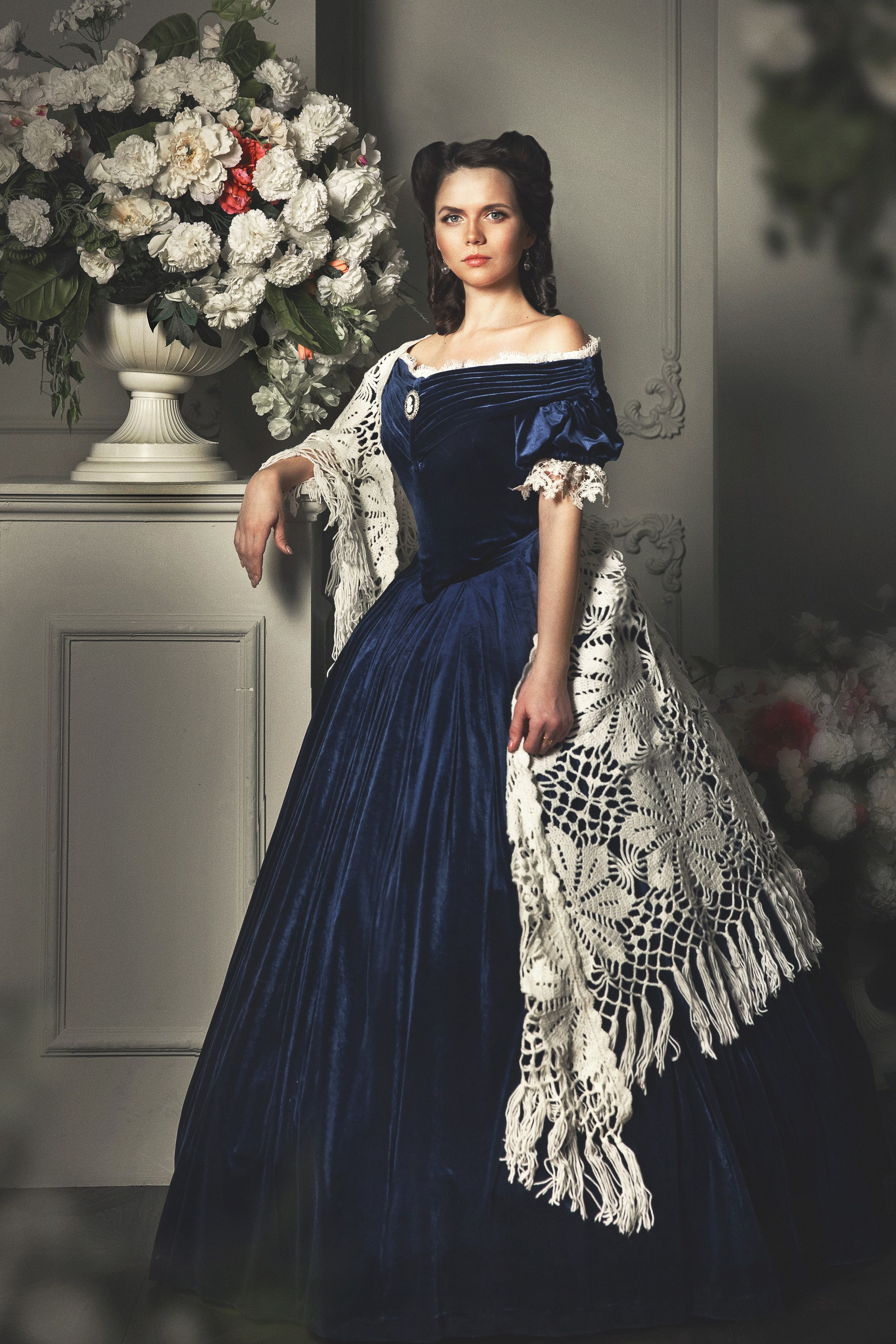 Костюмированные съёмки / Costume shooting (2015–2021). Visual artist Olga Burmistrova