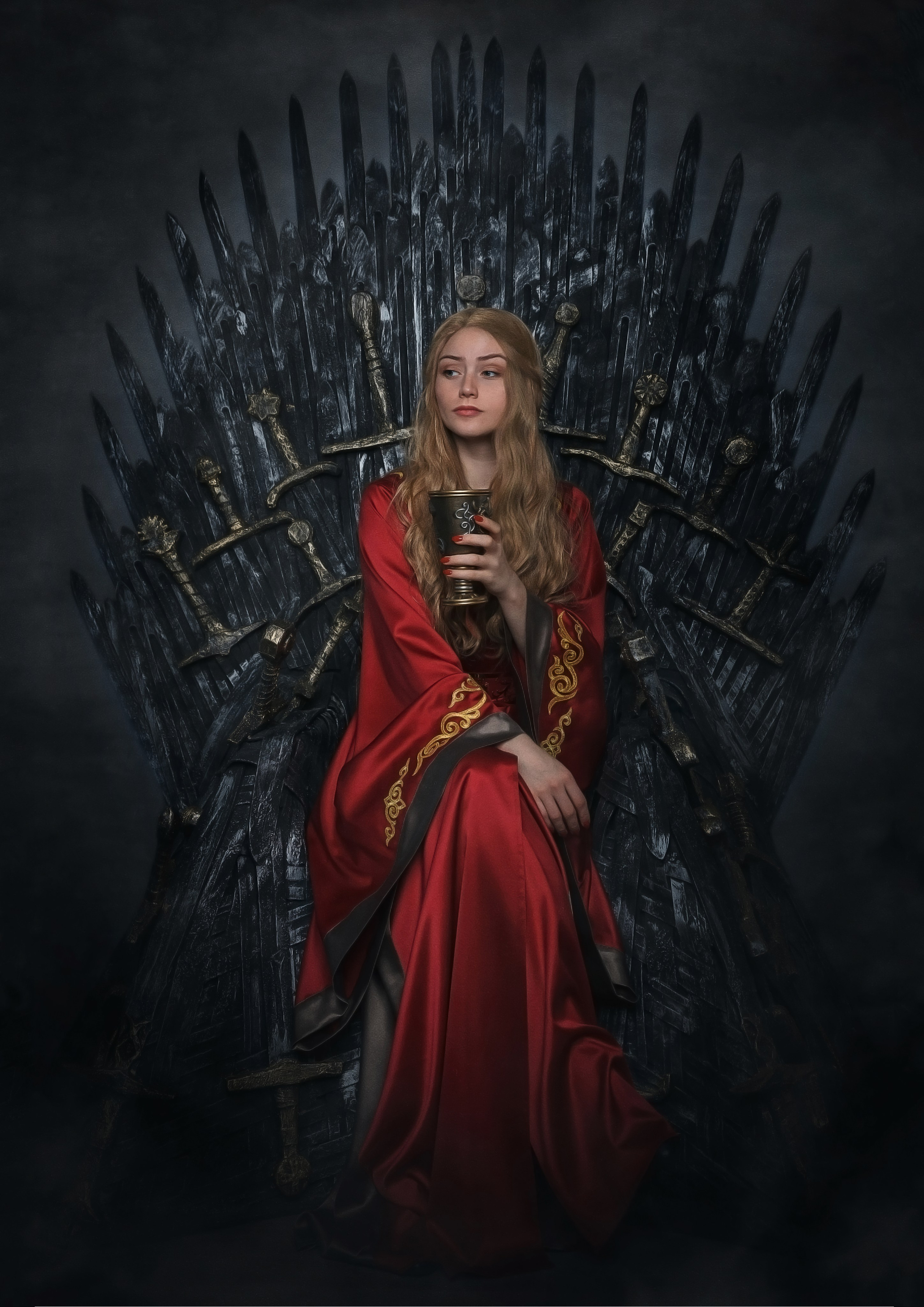 Костюмированные съёмки / Costume shooting (2015–2021). Visual artist Olga Burmistrova
