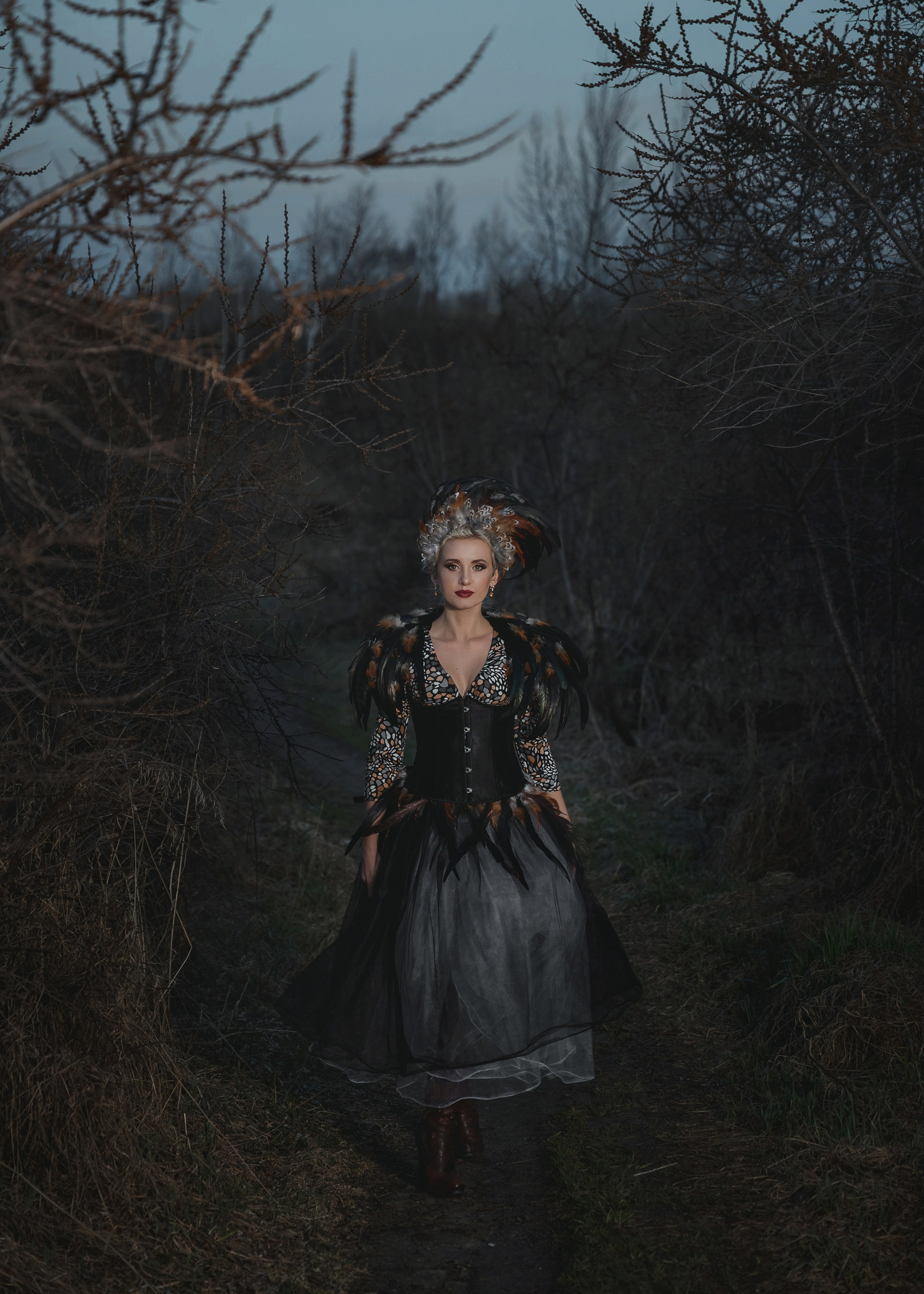 Костюмированные съёмки / Costume shooting (2015–2021). Visual artist Olga Burmistrova