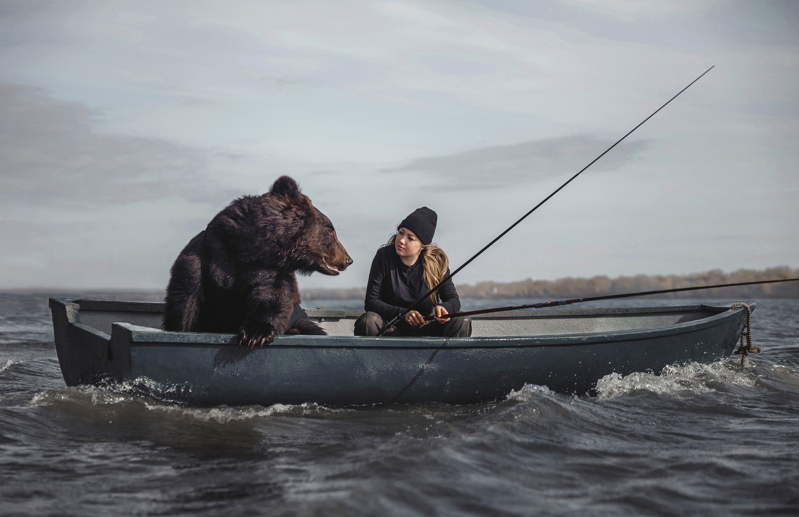 Медвежьи истории / Bearish stories. Visual artist Olga Burmistrova