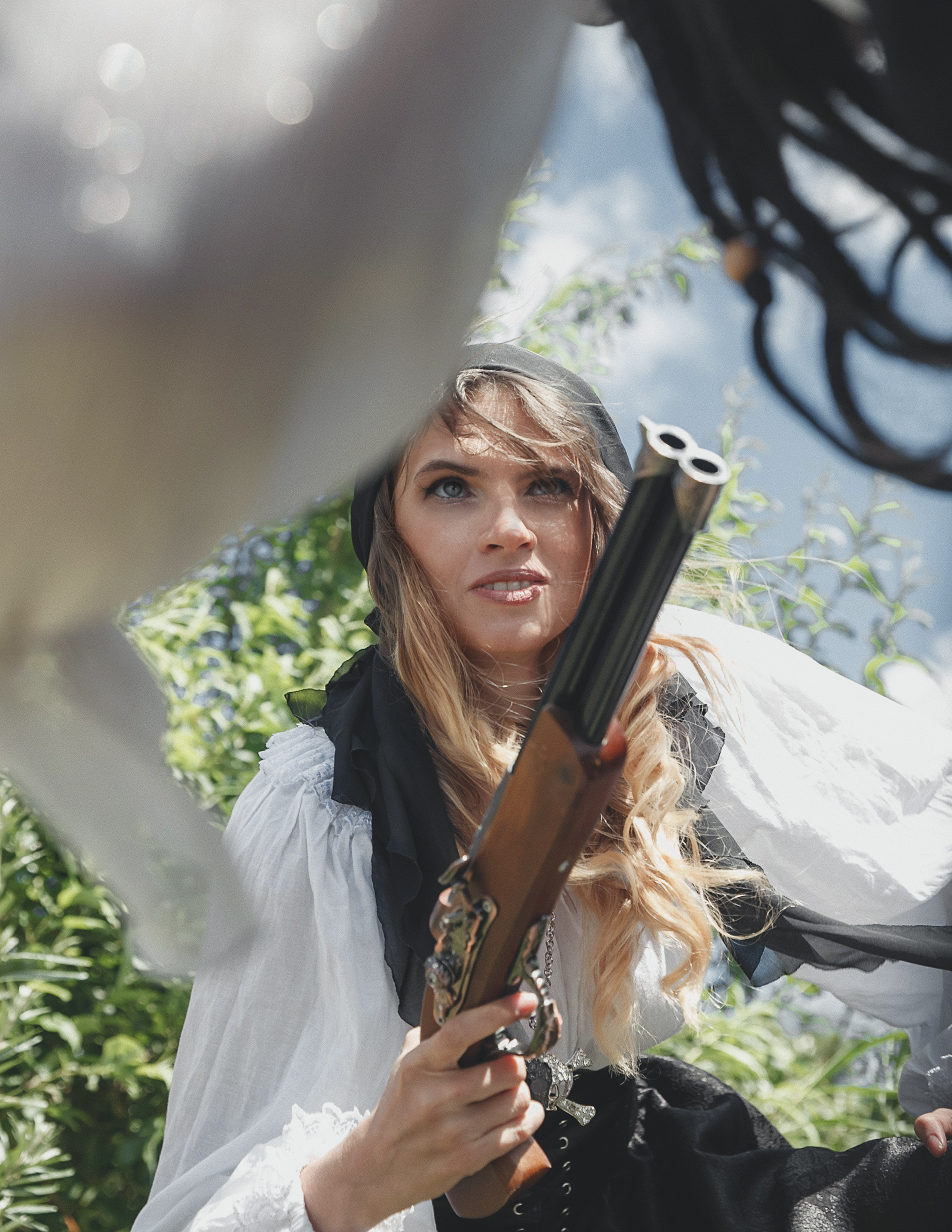 Костюмированные съёмки / Costume shooting (2015–2021). Visual artist Olga Burmistrova