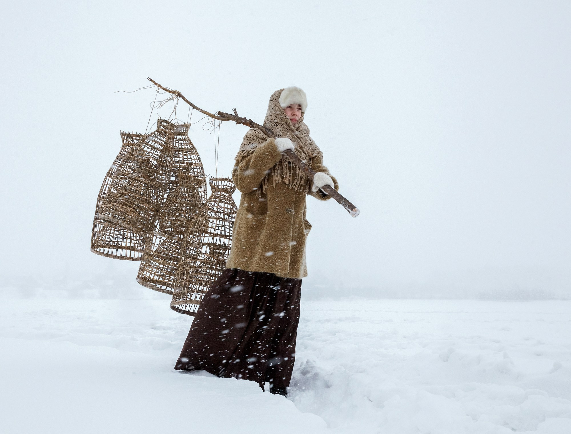 Костюмированные съёмки / Costume shooting (2015–2021). Visual artist Olga Burmistrova