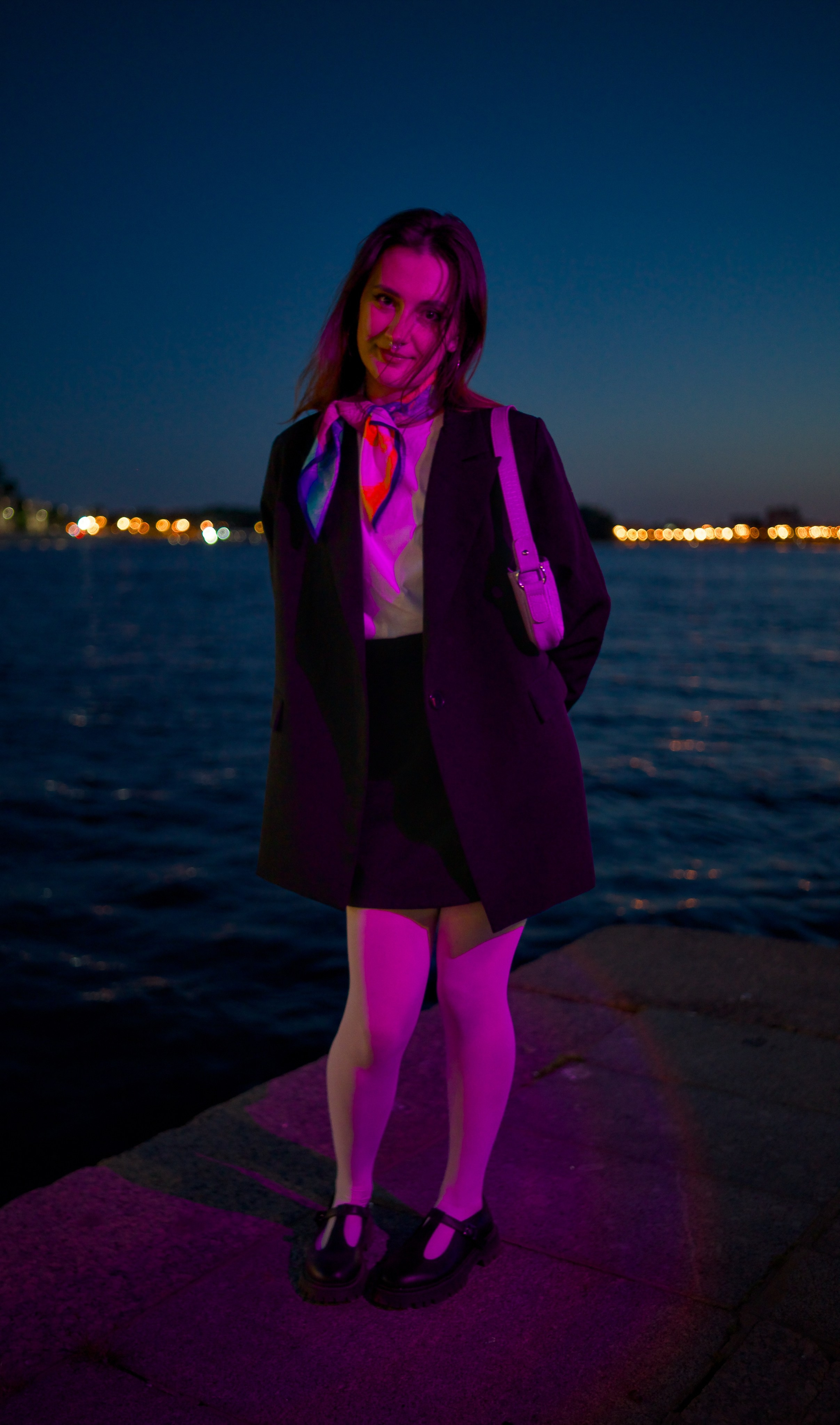 Съемки на улице. Фотограф Богдан Оськин