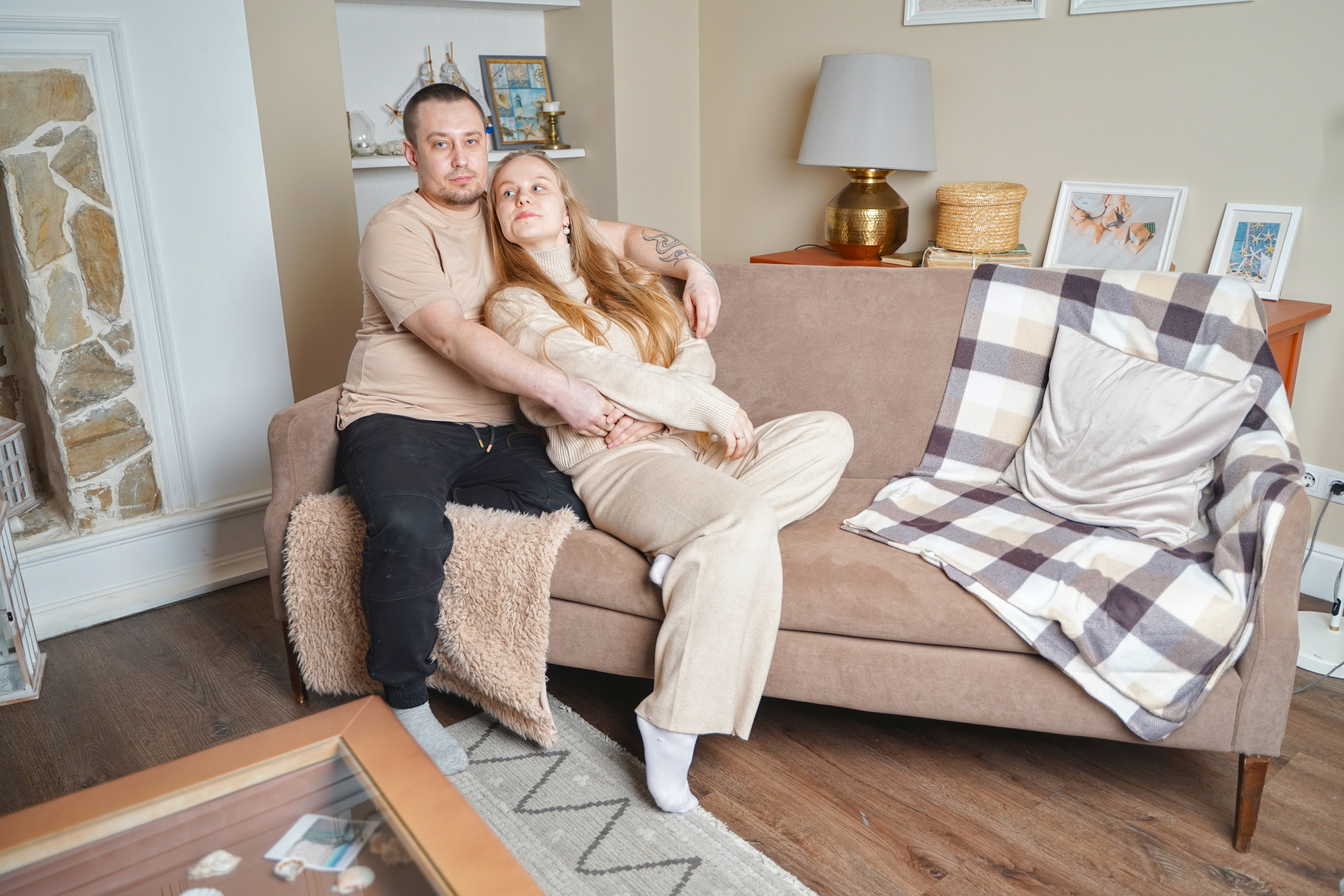 Съемки в студии. Фотограф Богдан Оськин