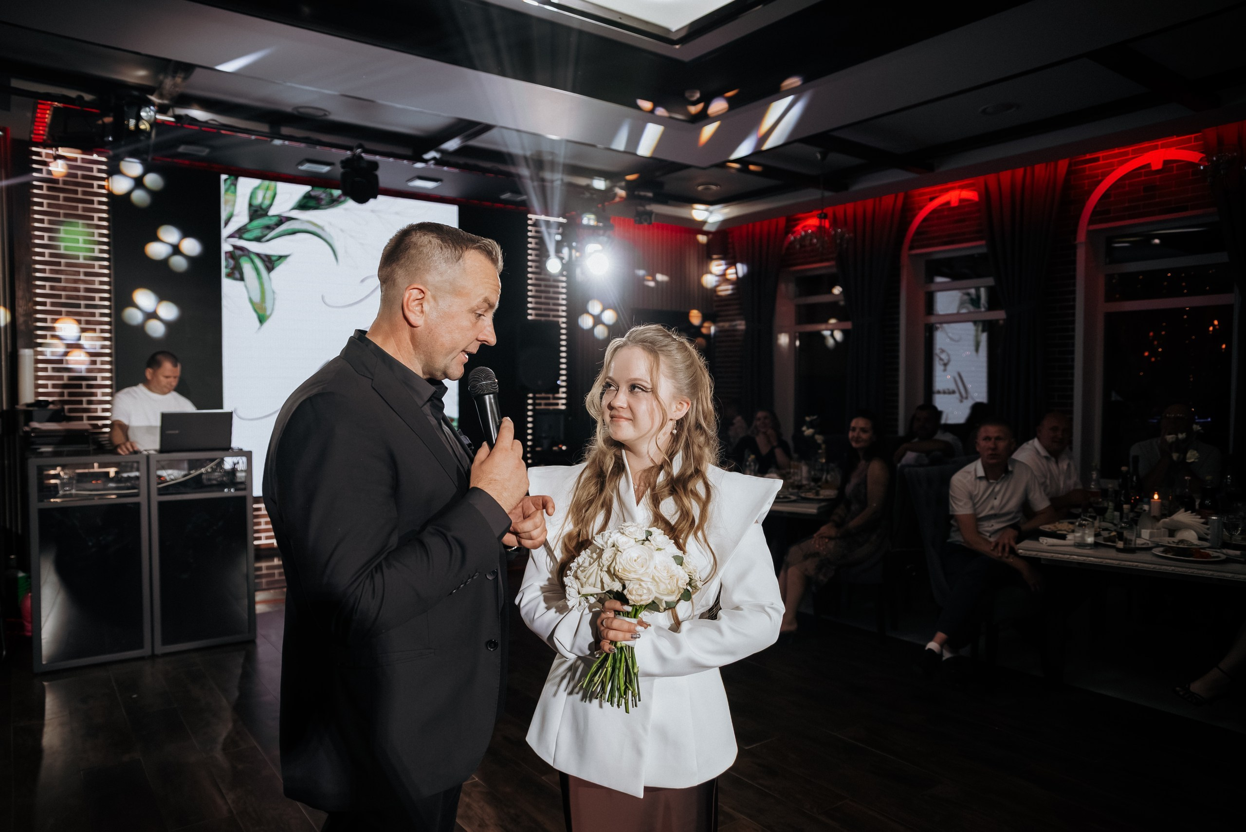 Анна и Михаил. Фотограф Александра Иваненко
