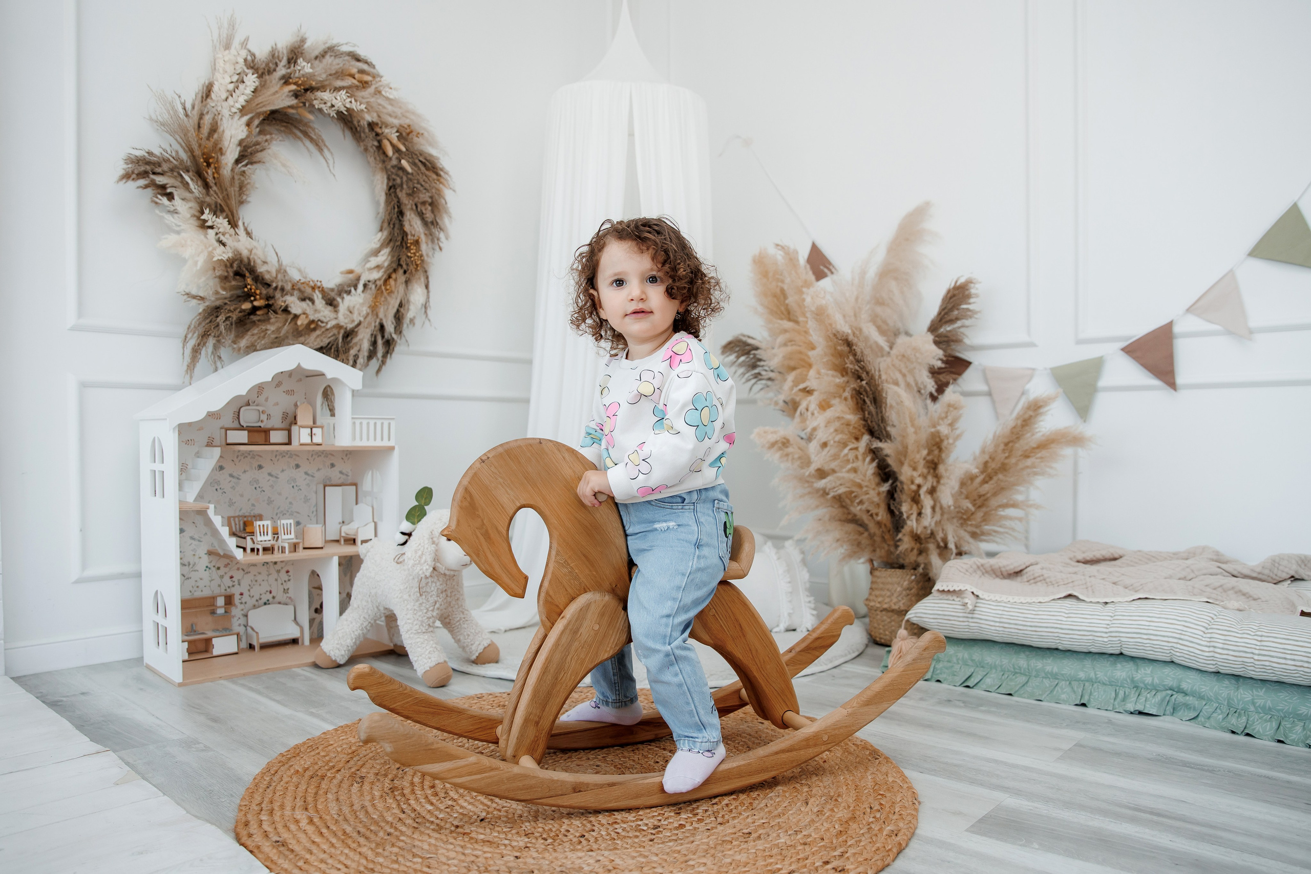 2 годика в студии. Семейный и репортажный фотограф в Иркутске Людмила Лиханская