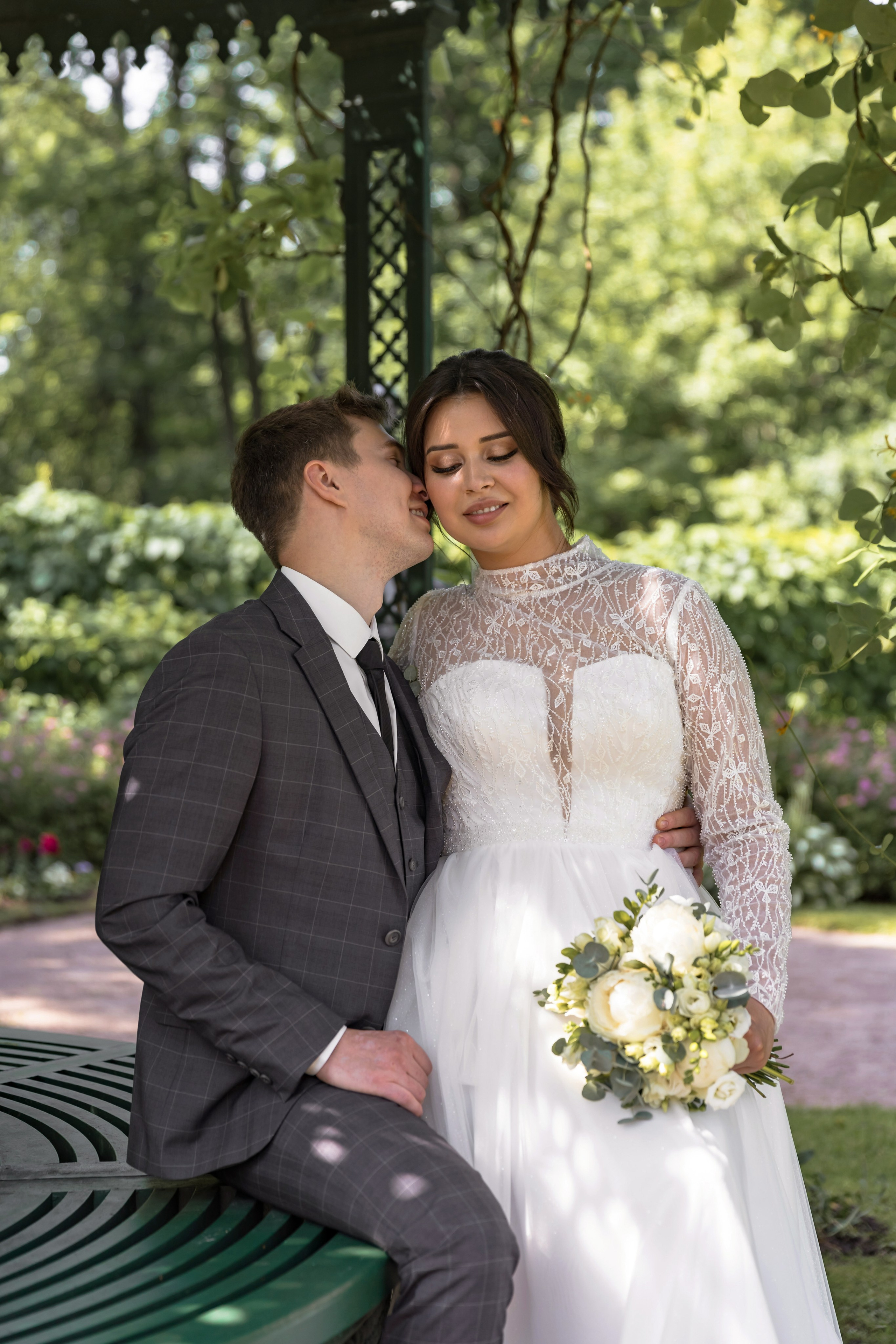 Жасмина и Андрей. Свадебный и портретный фотограф в Санкт-Петербурге Надежда Чечулина