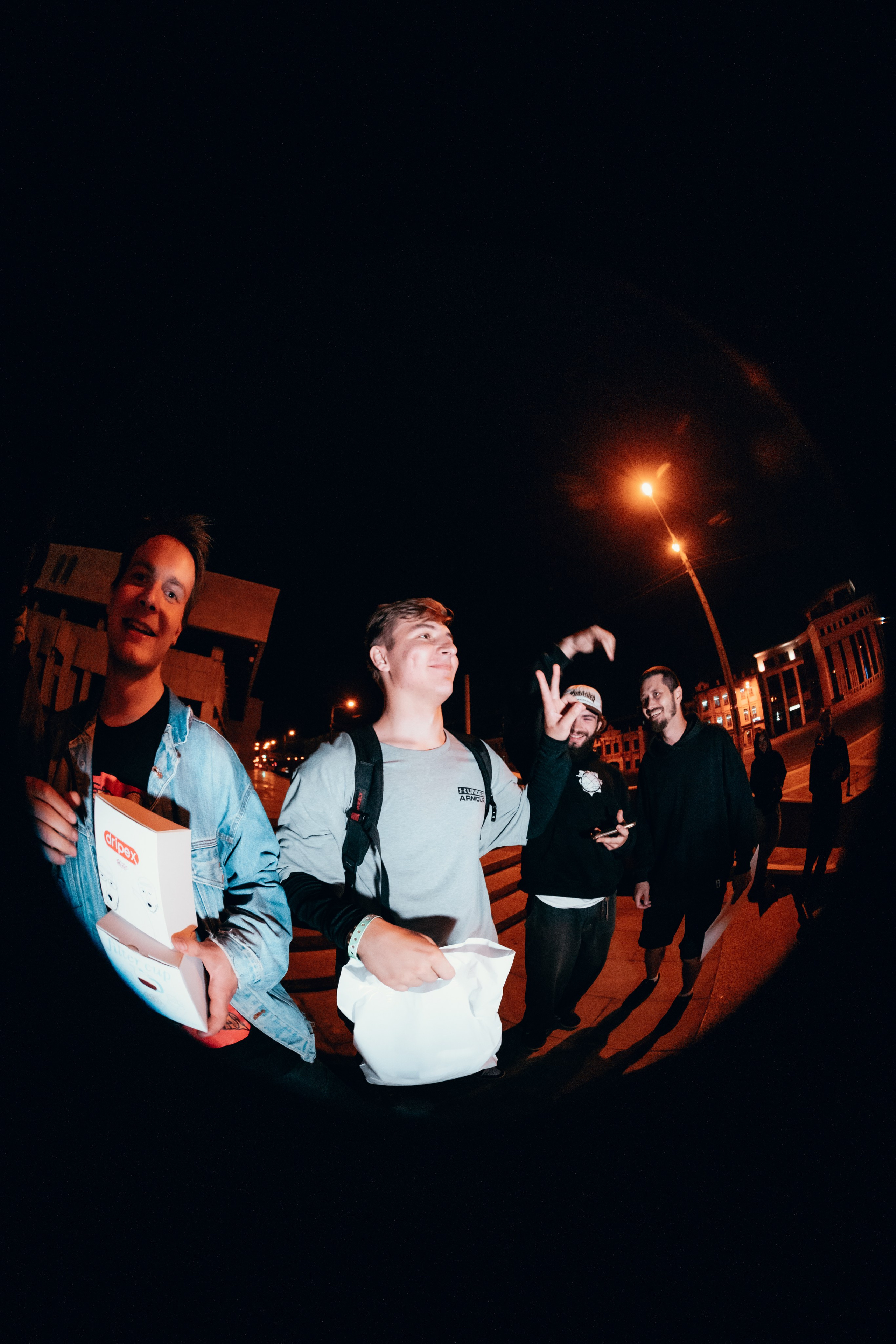 Night ride. Главная