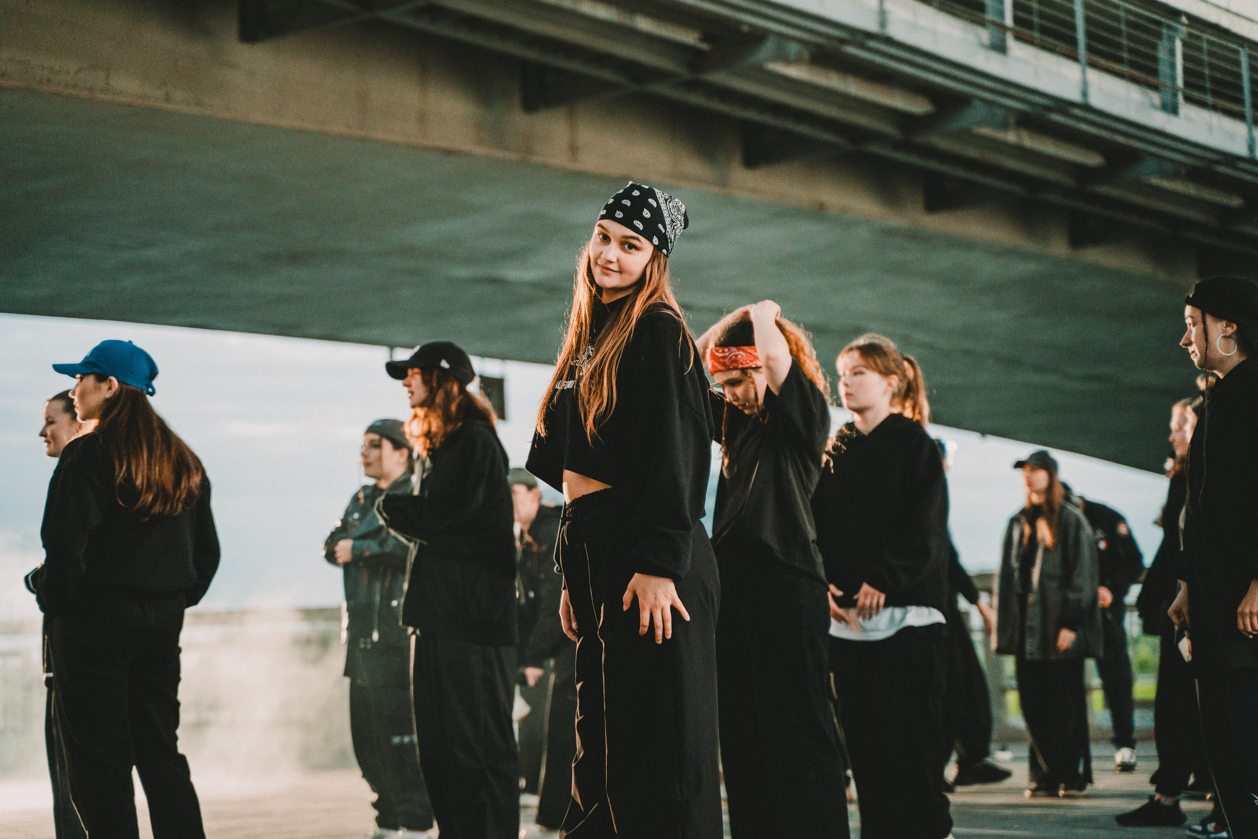 Бэкстейдж съемок клипа «Шулай». Главная