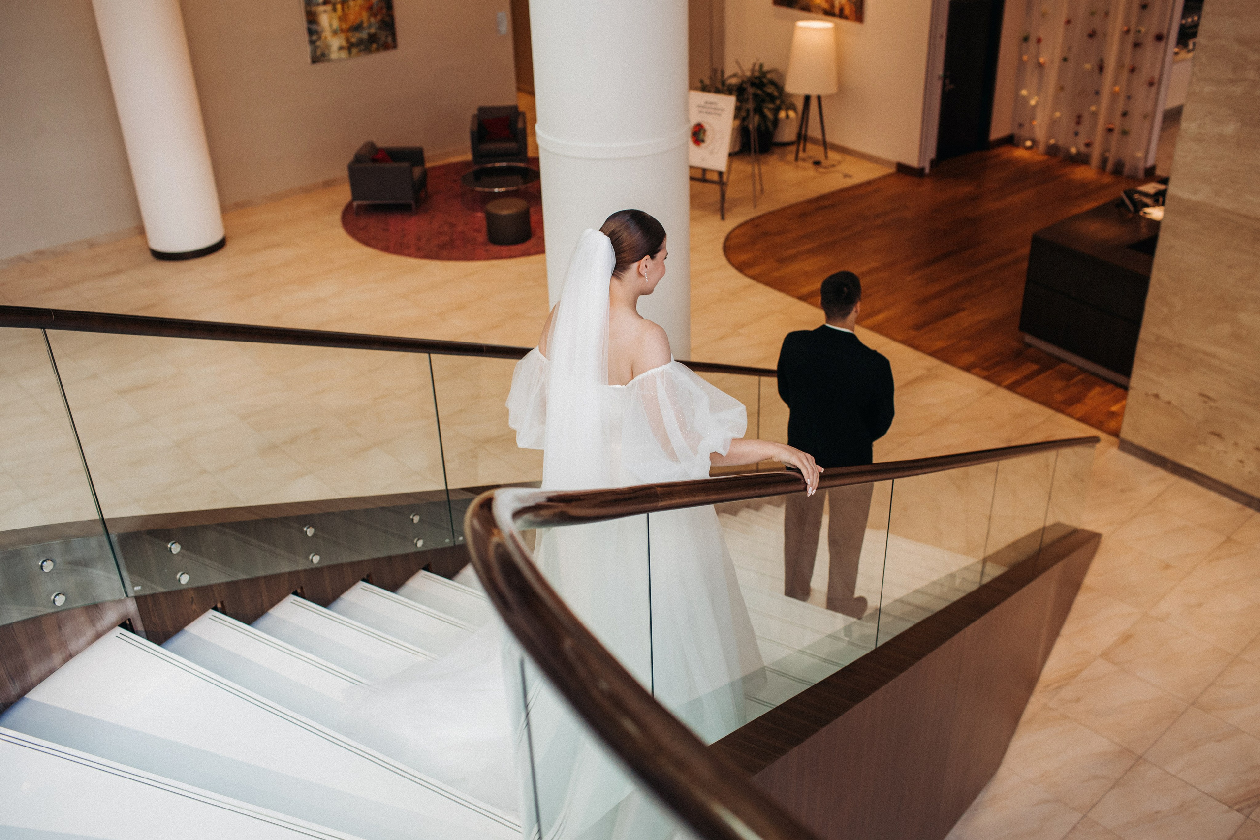 Vlad & Nadya (Saint-Petersburg, Russia). Destination wedding photographer Peter Letu