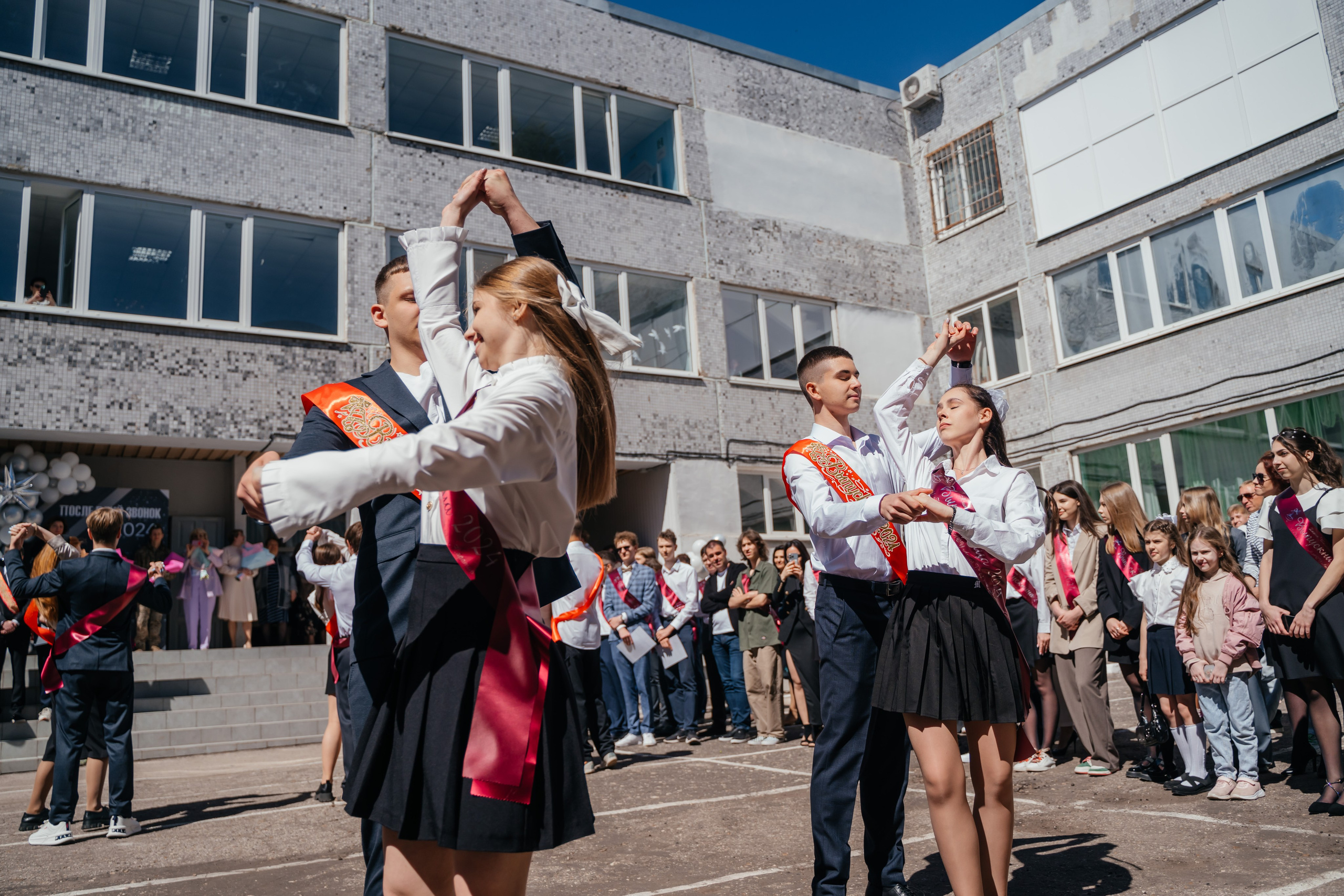 Последний звонок. Семейный фотограф в Саратове