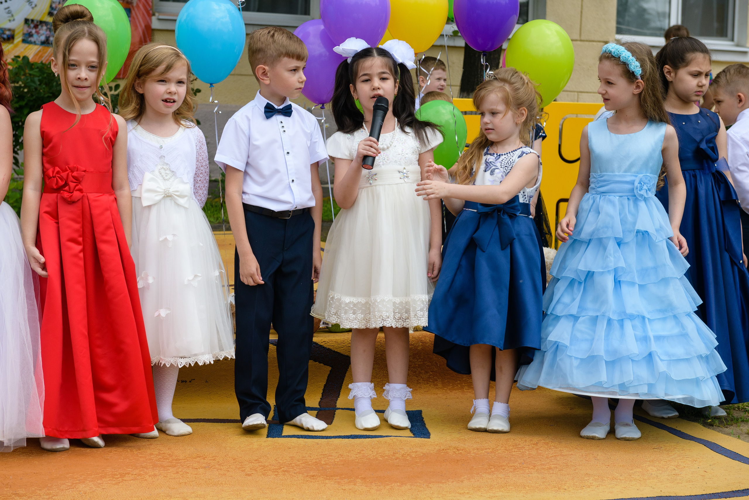 Выпускной утренник. Фотограф в Ростове-на-Дону Маркер Елена