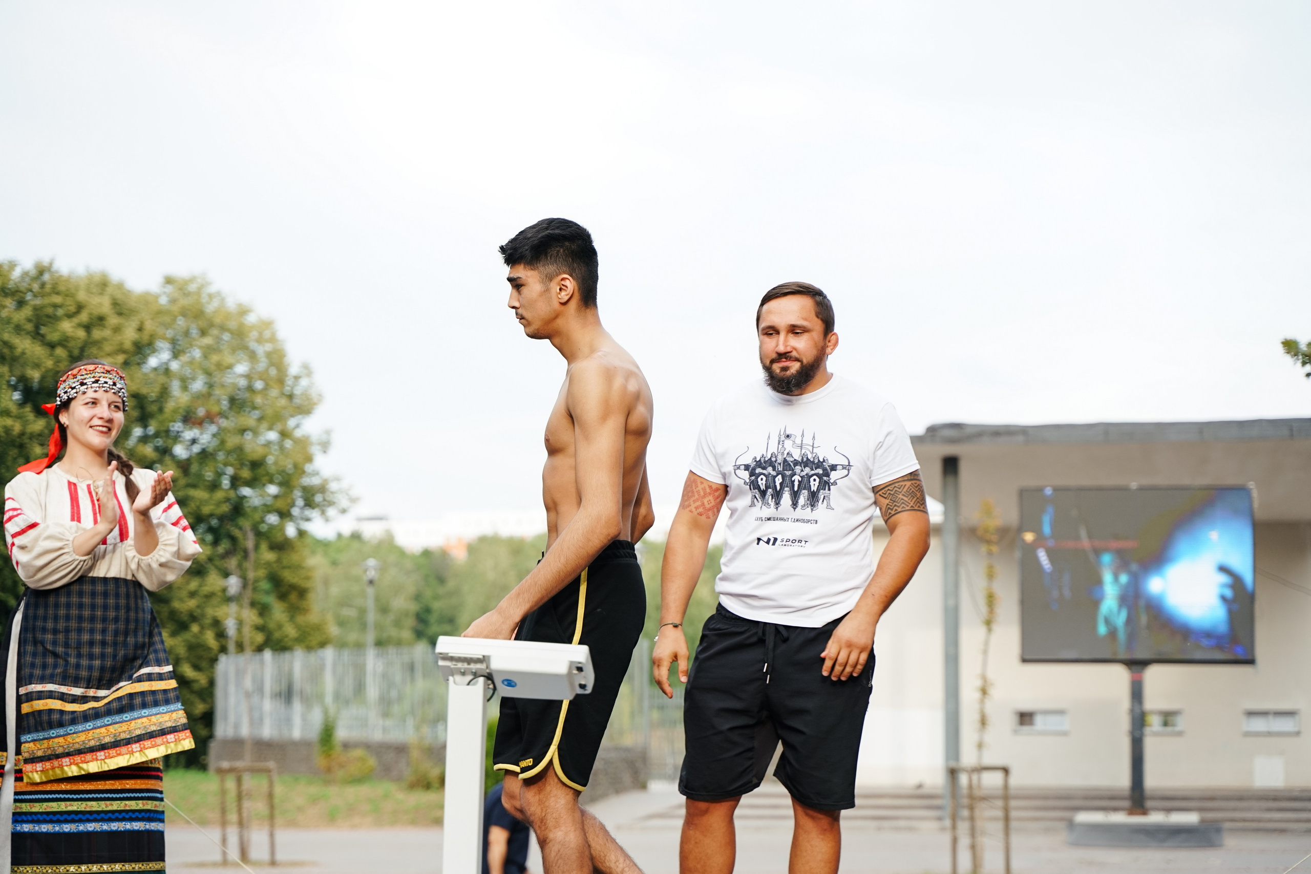 Вечер боев в ЦПКиО. Фотограф Надежда Погребняк | Рязань | Москва