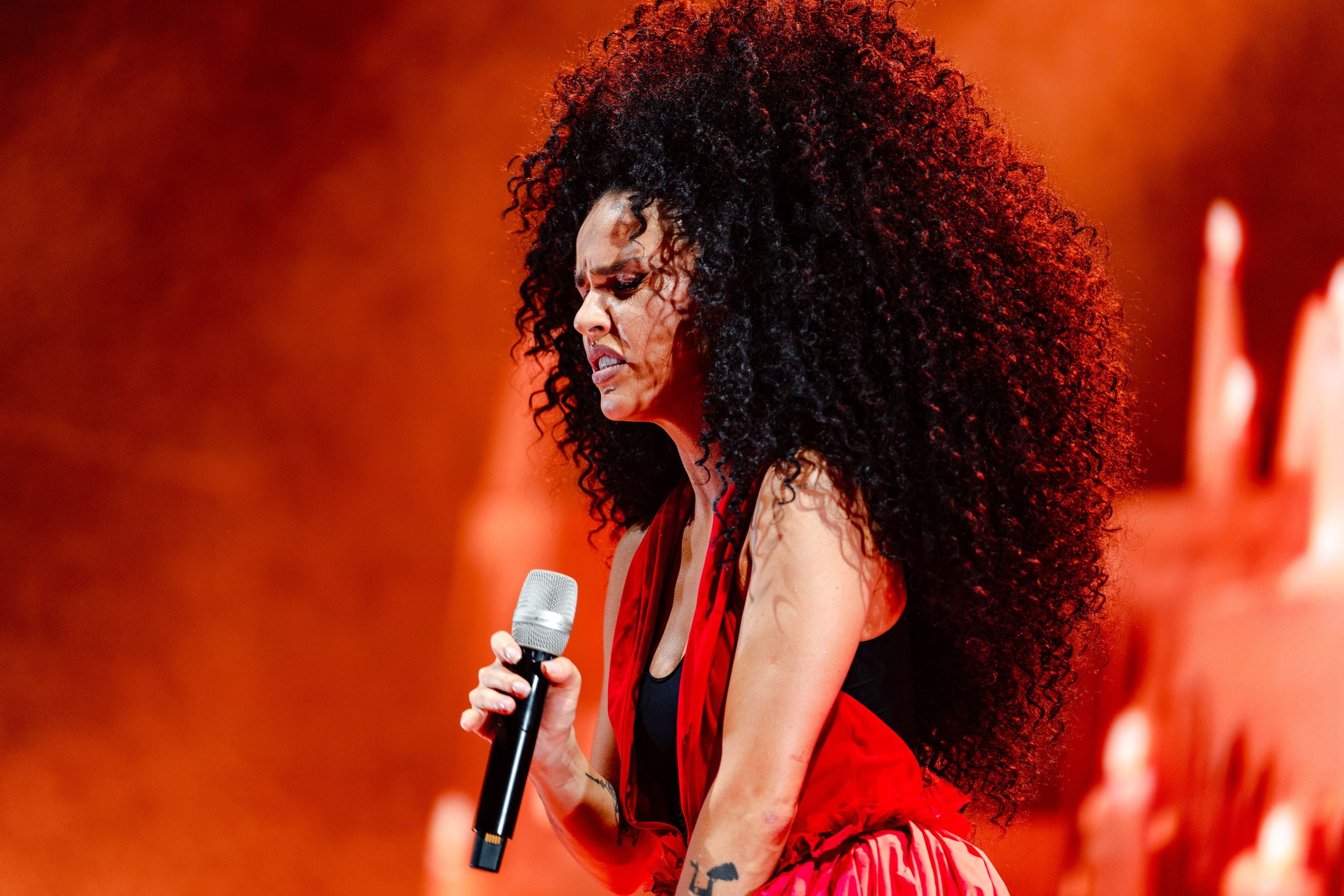 Фотографии с концерта Zivert в Ярославле. Репортажный фотограф в Москве Измалков Артем