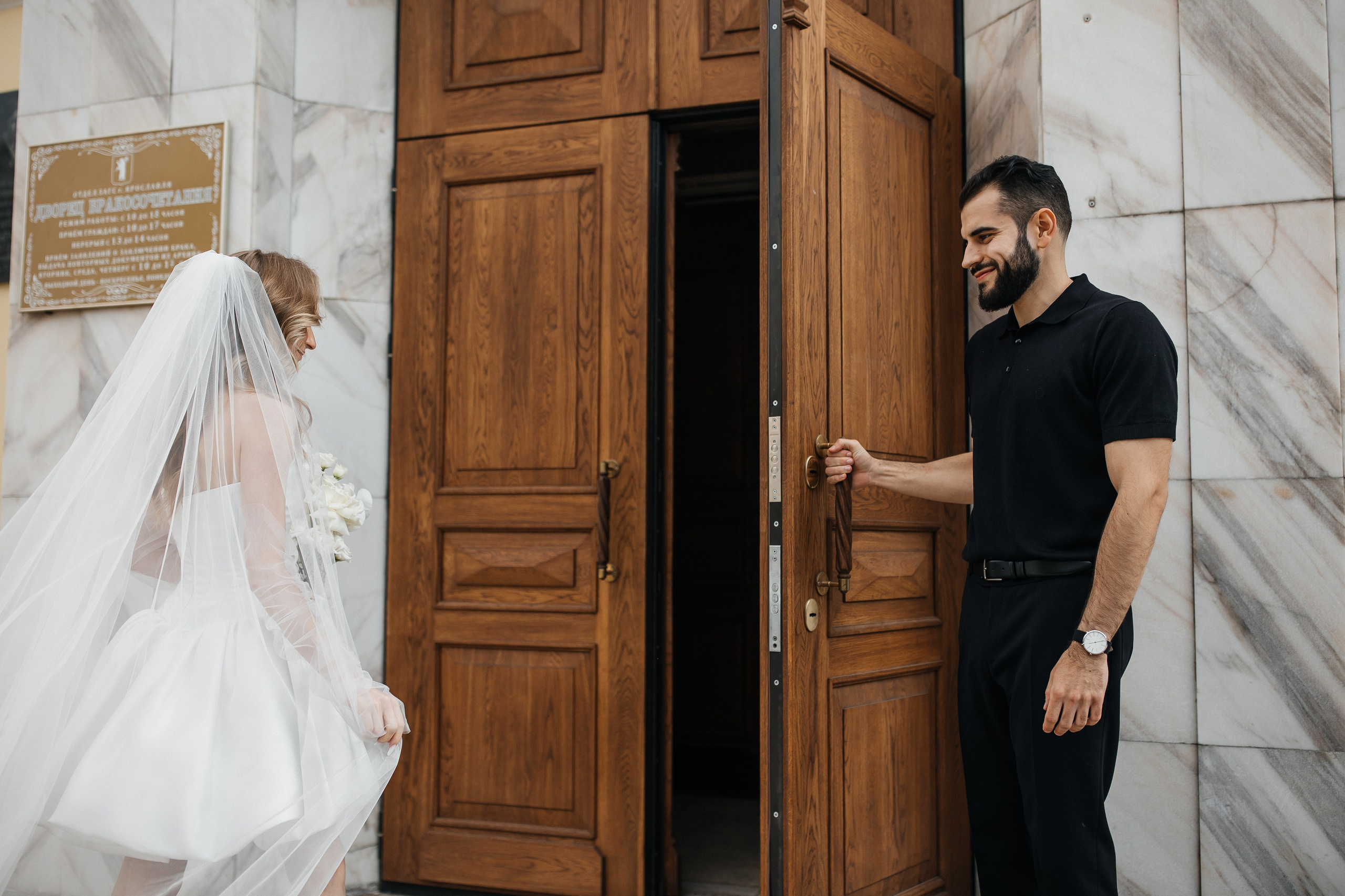 ЗАГС. СВАДЕБНЫЙ ФОТОГРАФ ЕВГЕНИЯ МОДИНА Ярославль