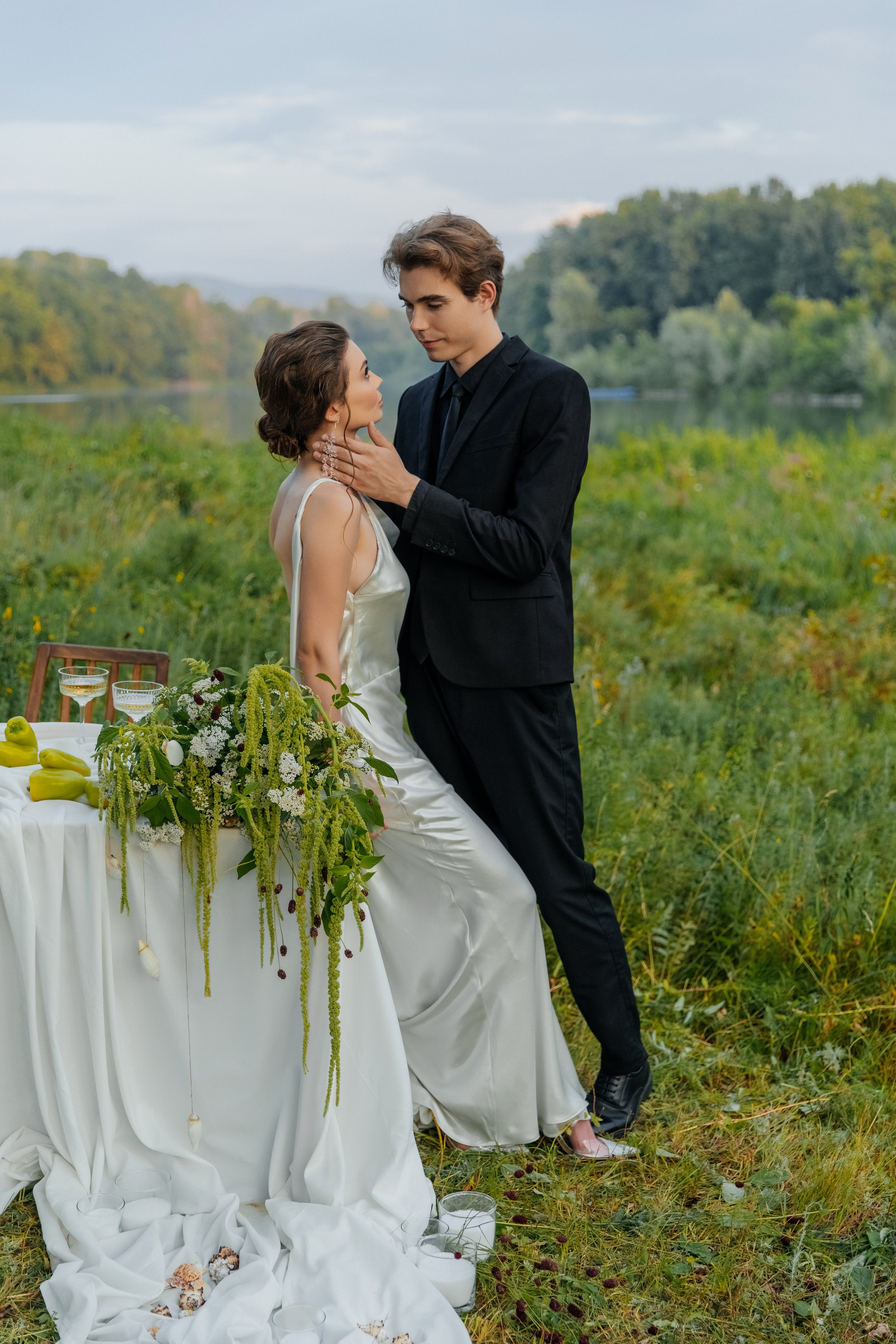 Егор и Полина. Шведские дачи. Семейный и школьный фотограф в Самаре Екатерина Удиванкина