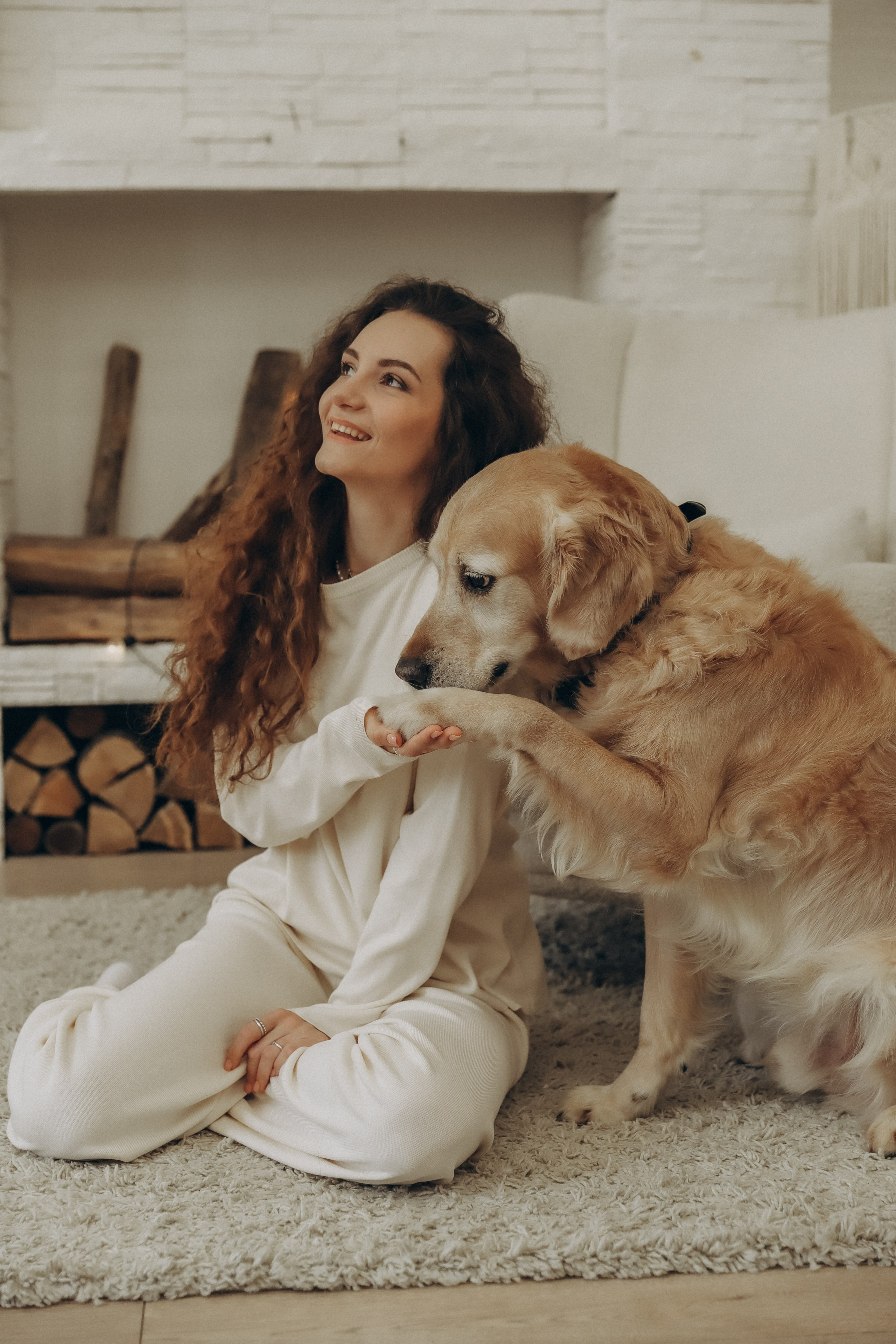 Съемка с животным. Семейный и школьный фотограф в Самаре Екатерина Удиванкина