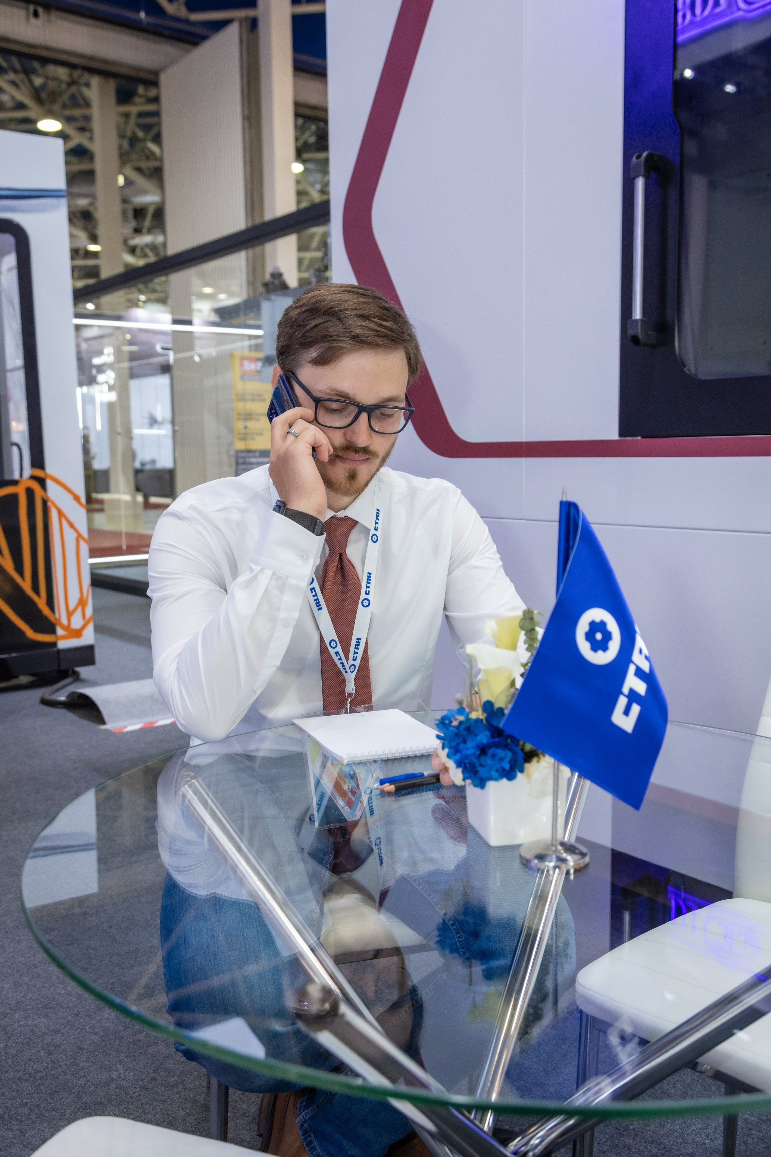 Металлообработка -2024 Экспоцентр стенд «Стан». Фотограф Ulumberg Arslan