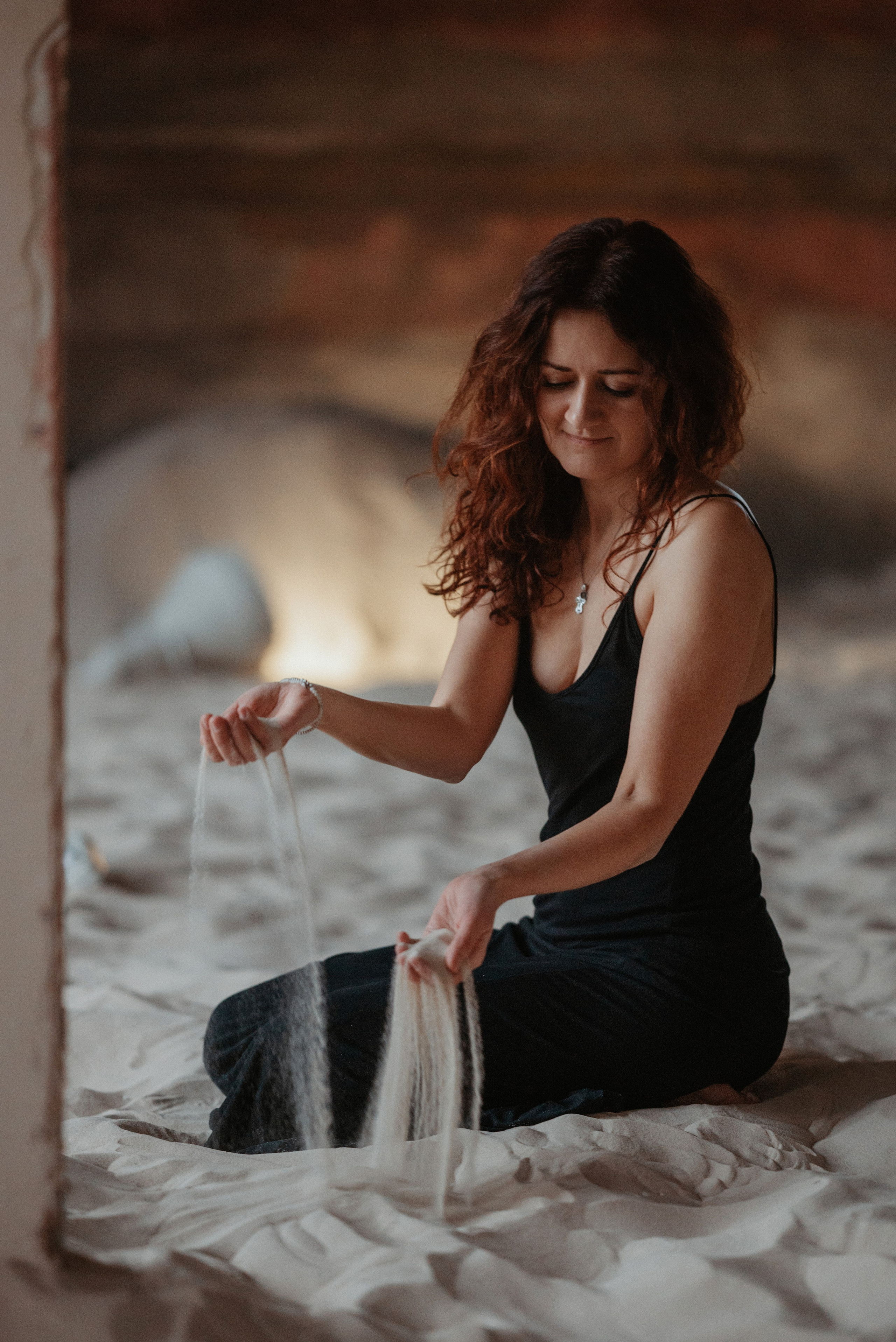 Мария. Песок