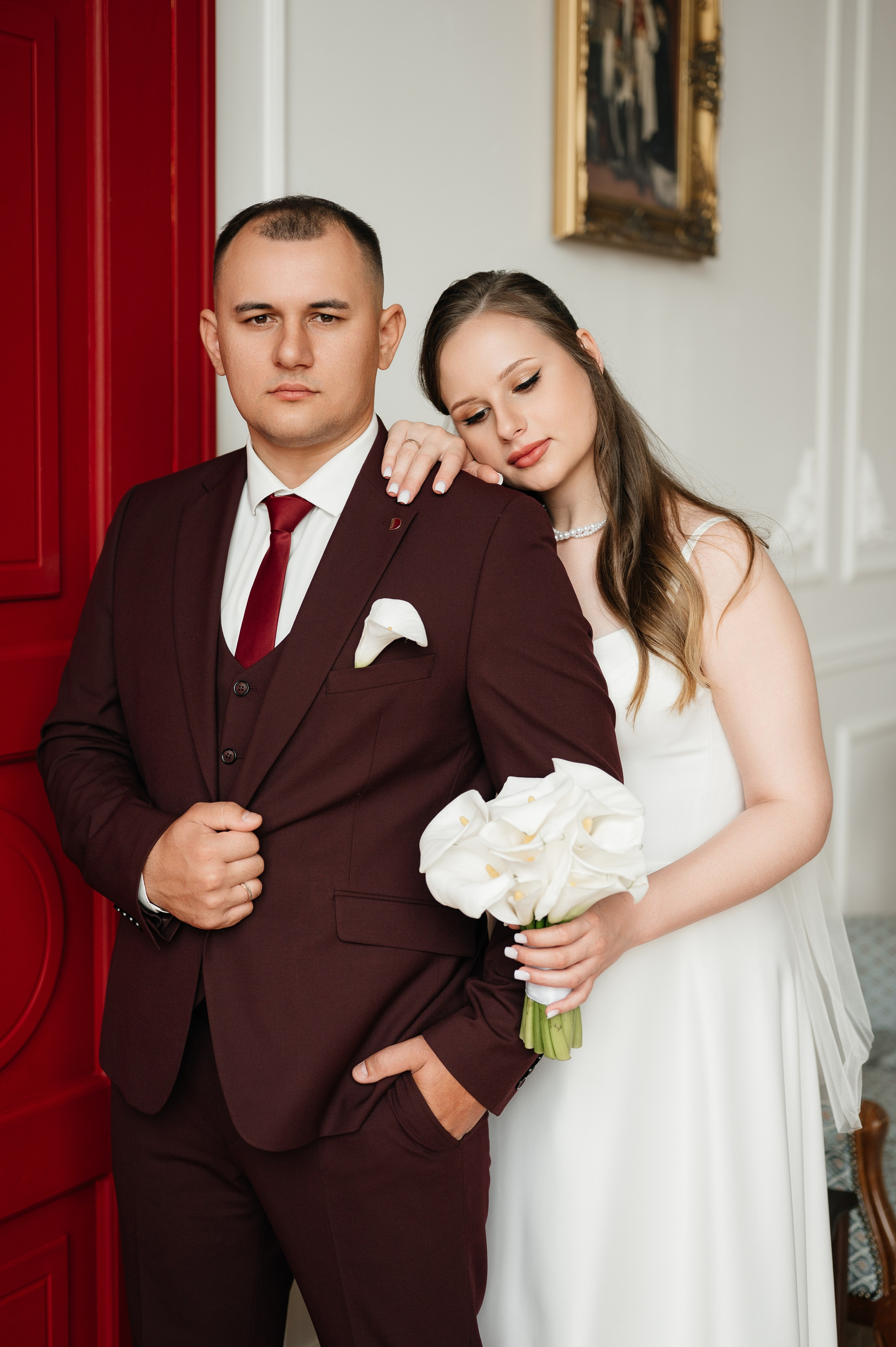 Загс (студия и прогулка). Свадебный и семейный фотограф в Краснодаре Алина Мельник