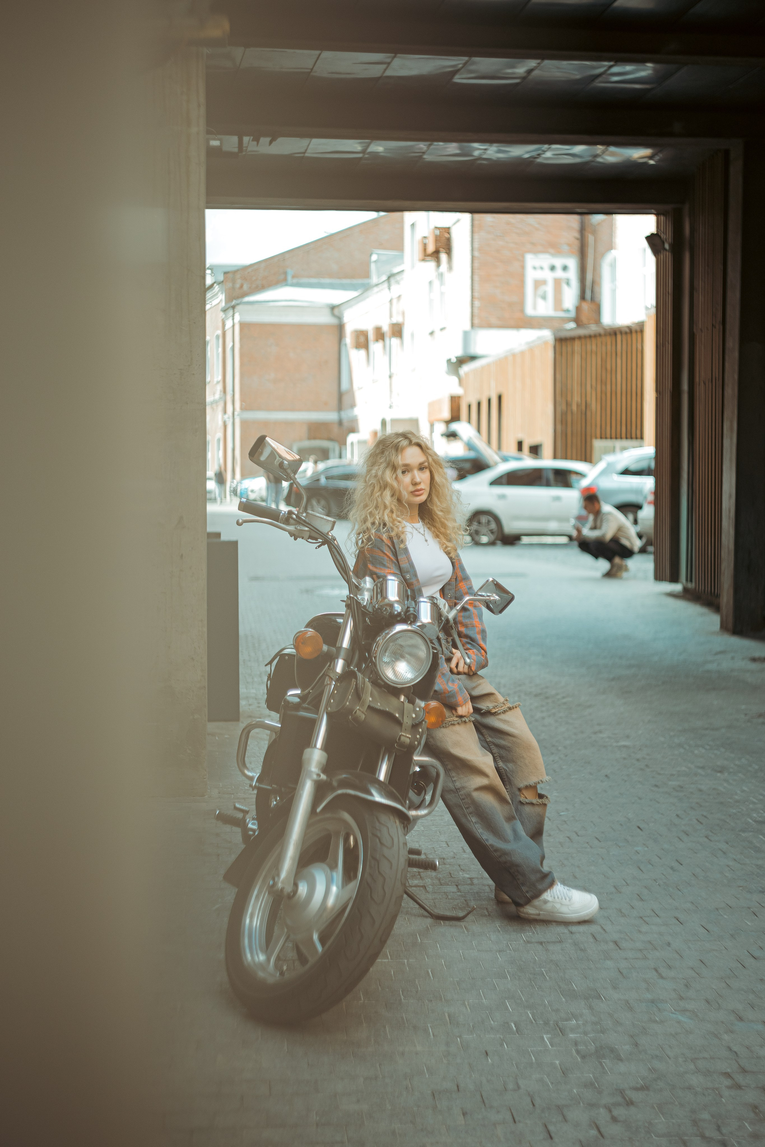 Уличная фотосессия. Photomantis