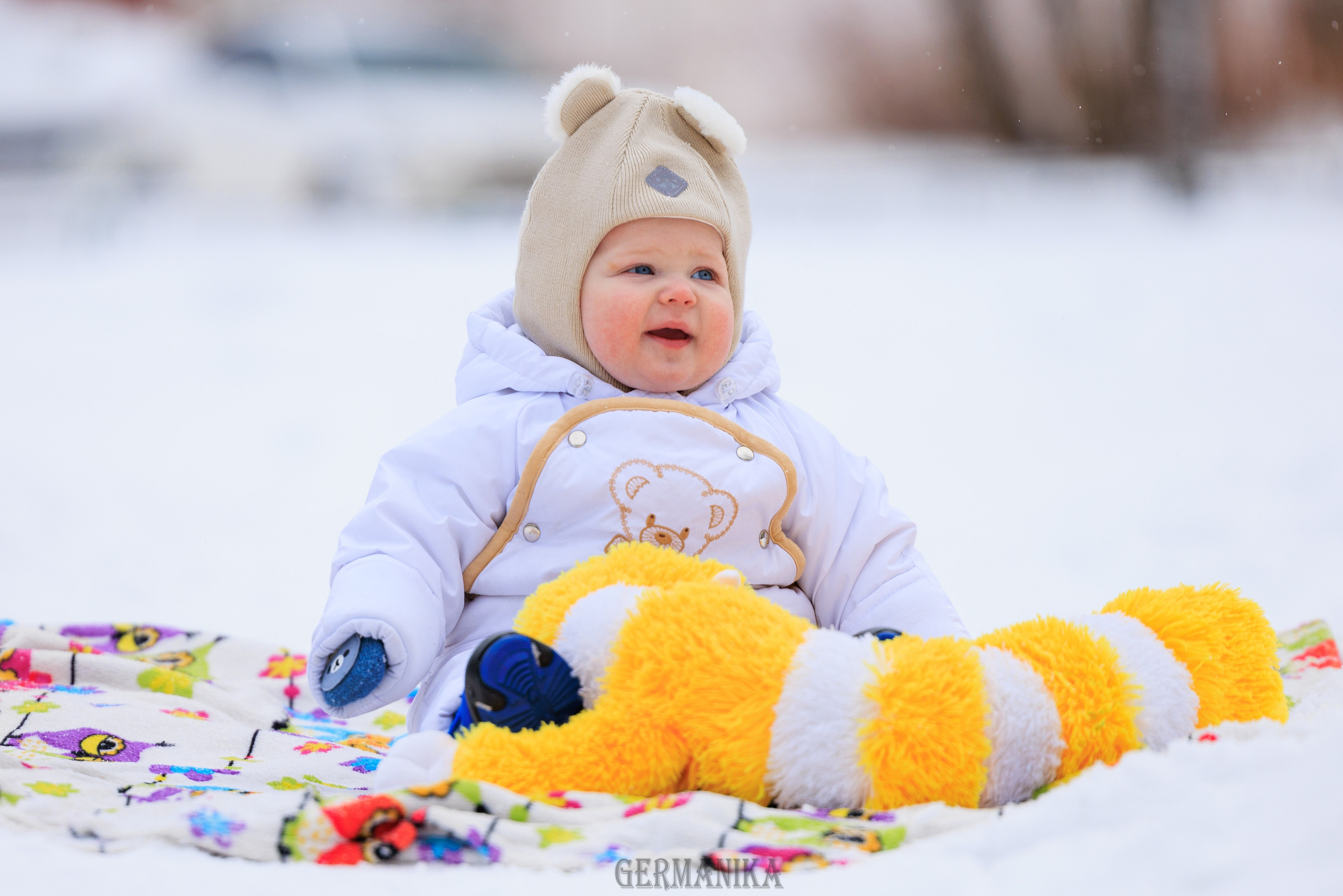 Семейное. Фотограф-анималист Юлия Германика