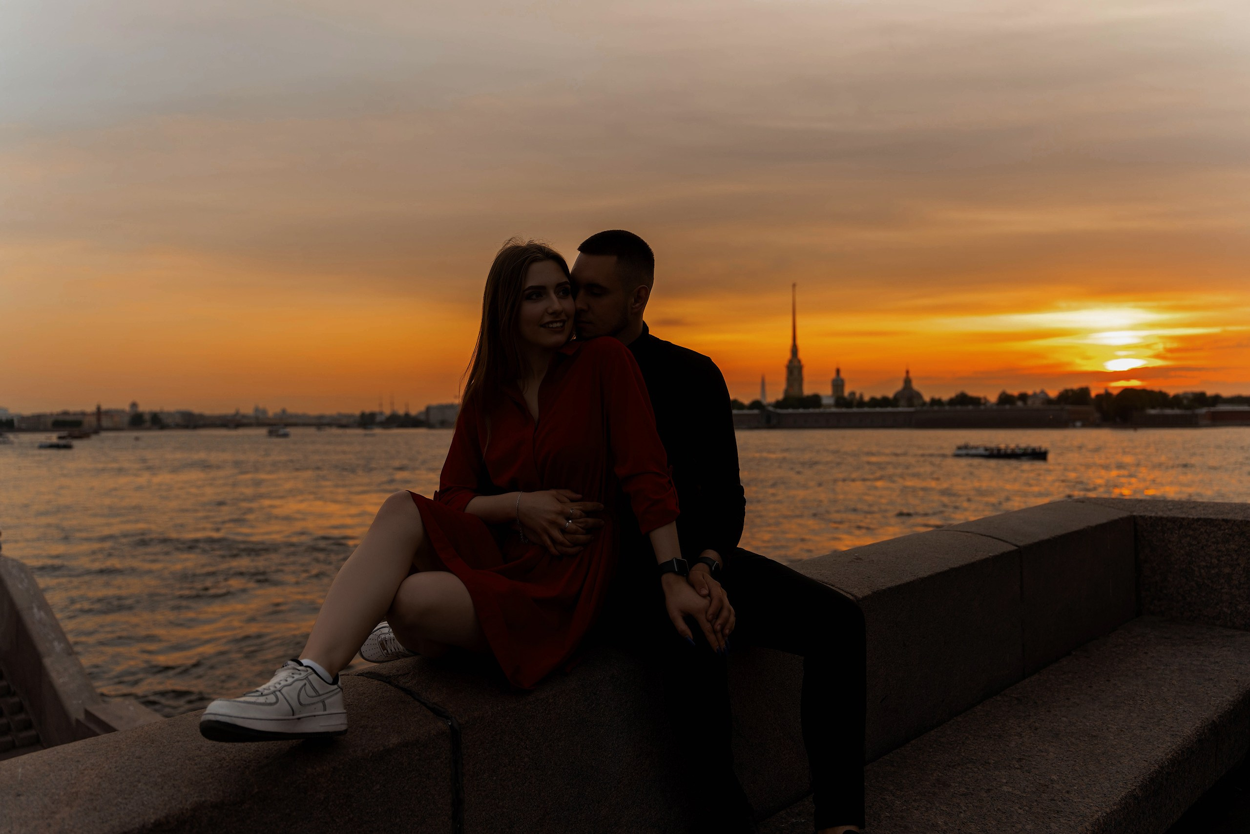 Аня и Даниил. Свадебный фотограф в Барнауле Четошникова Анна