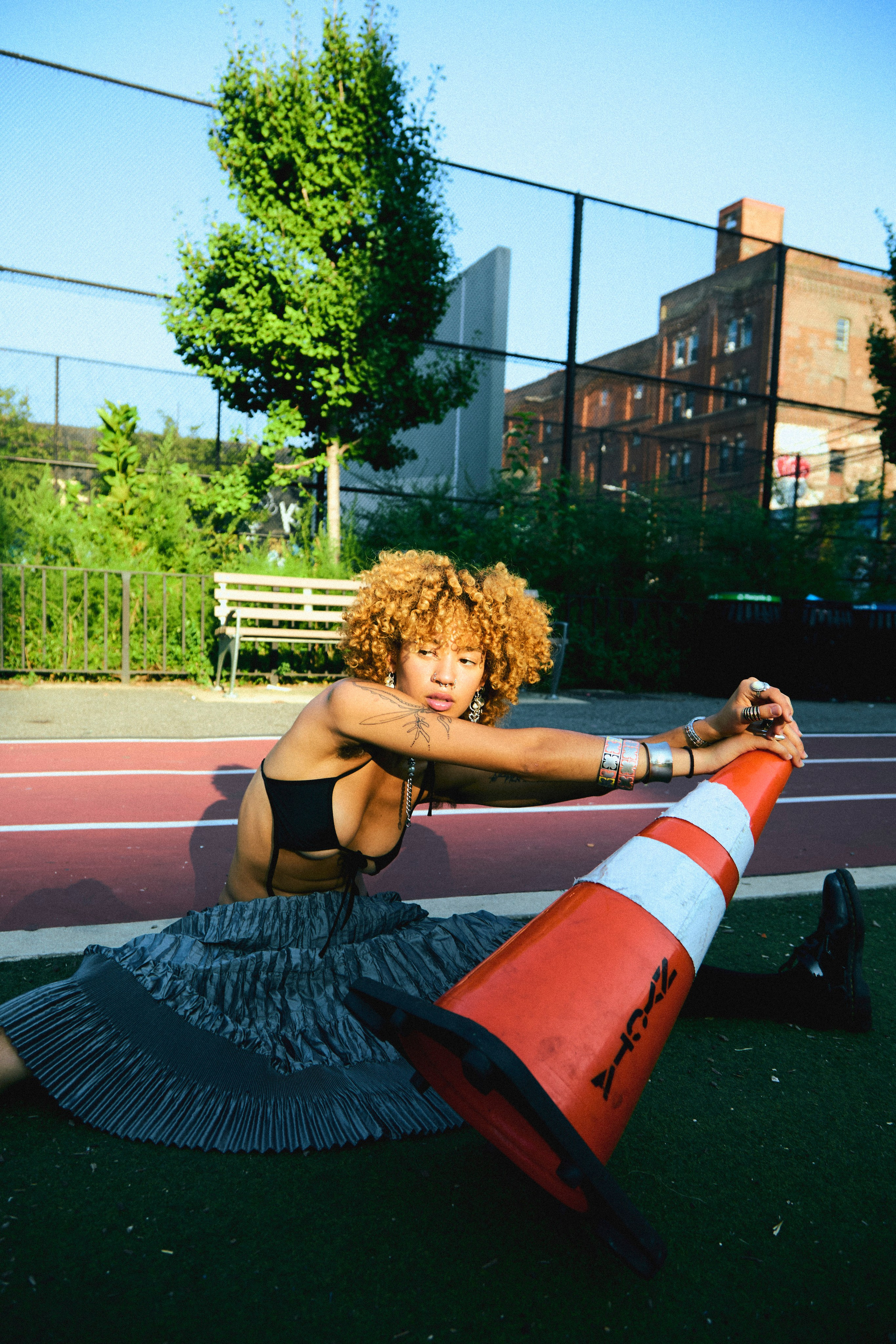 Massai (NYC MODEL). Arina Kharakhashian